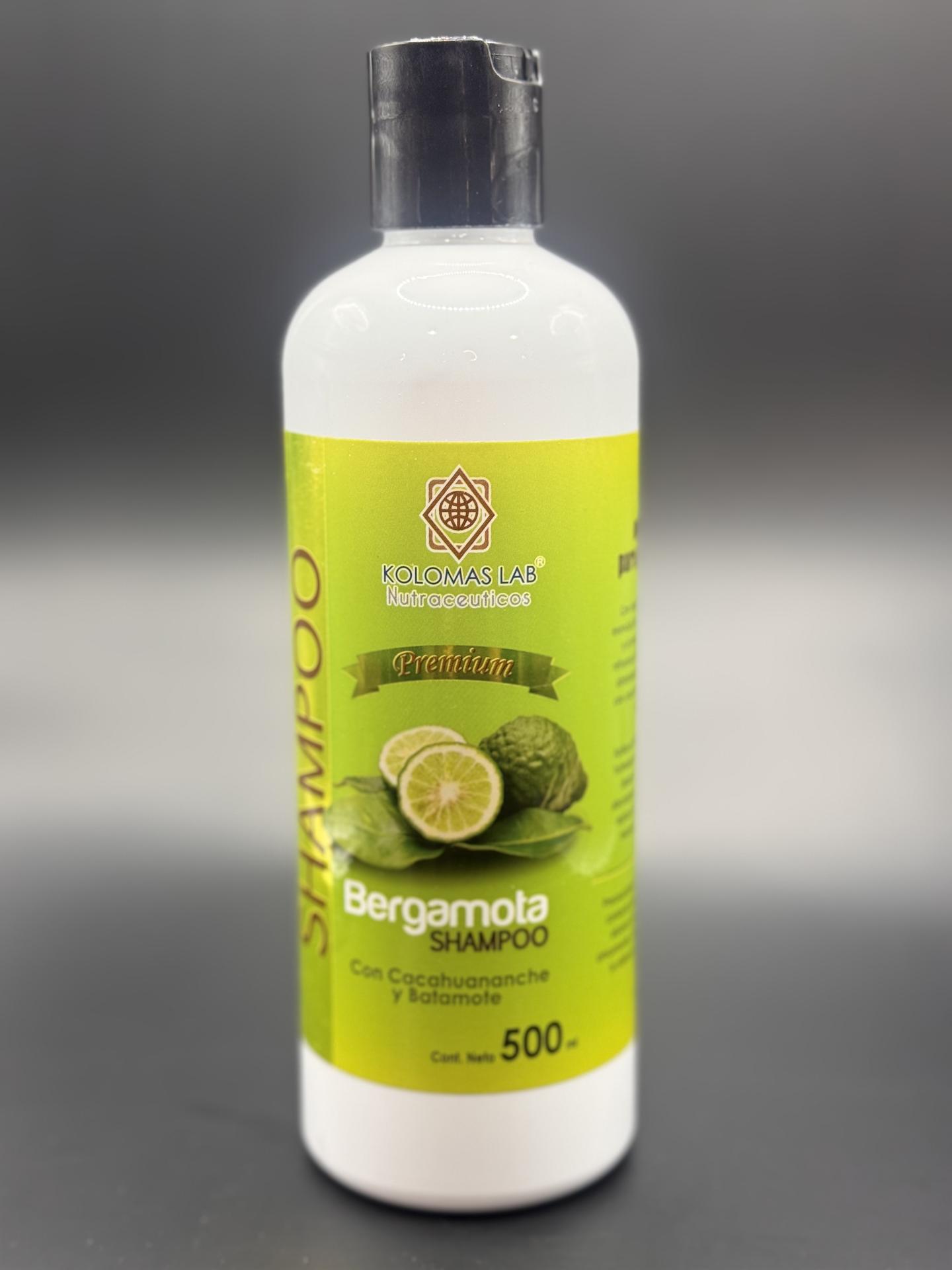 shampoo bergamota