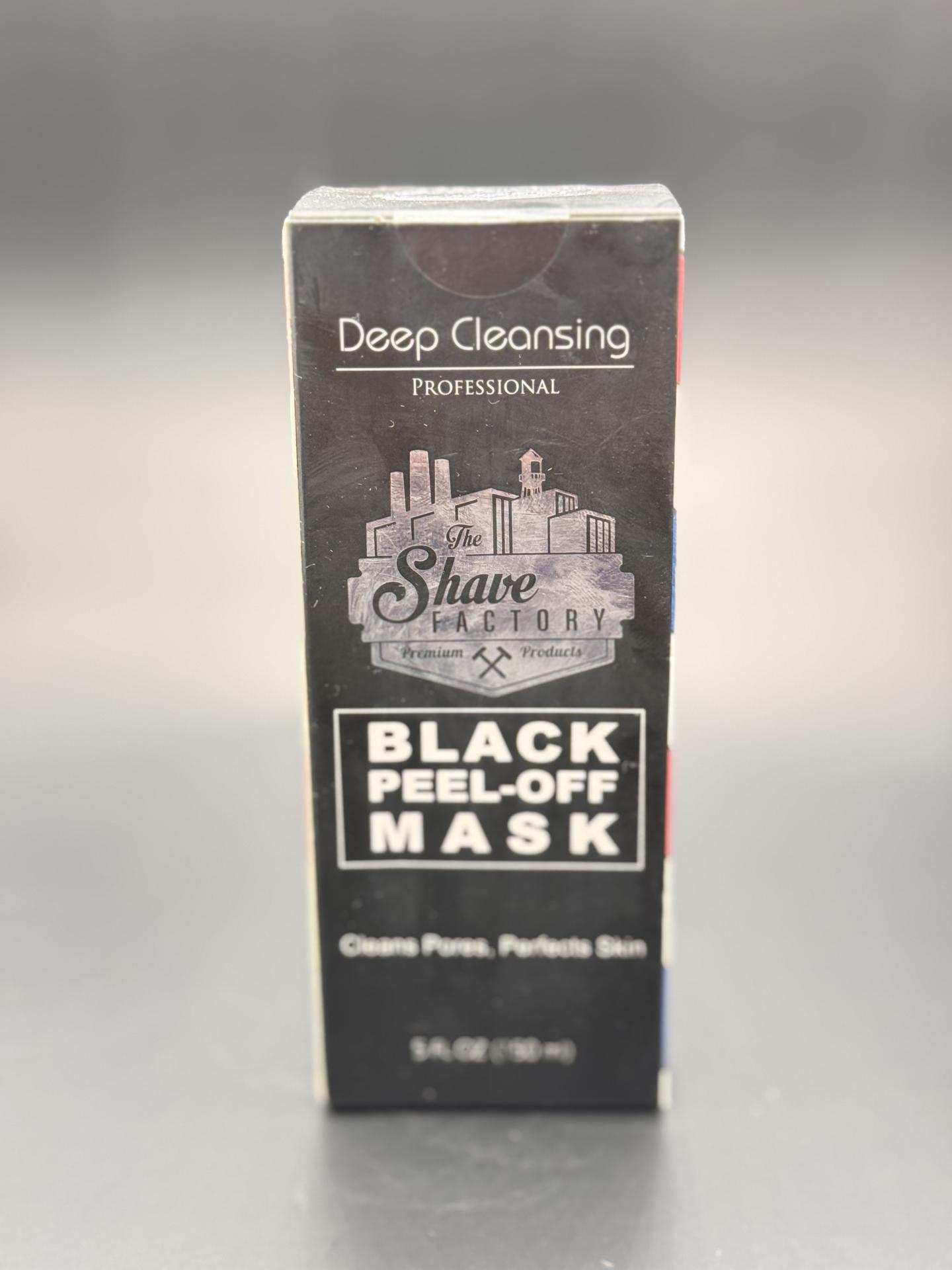 BLACK PEEL-OFF MASK