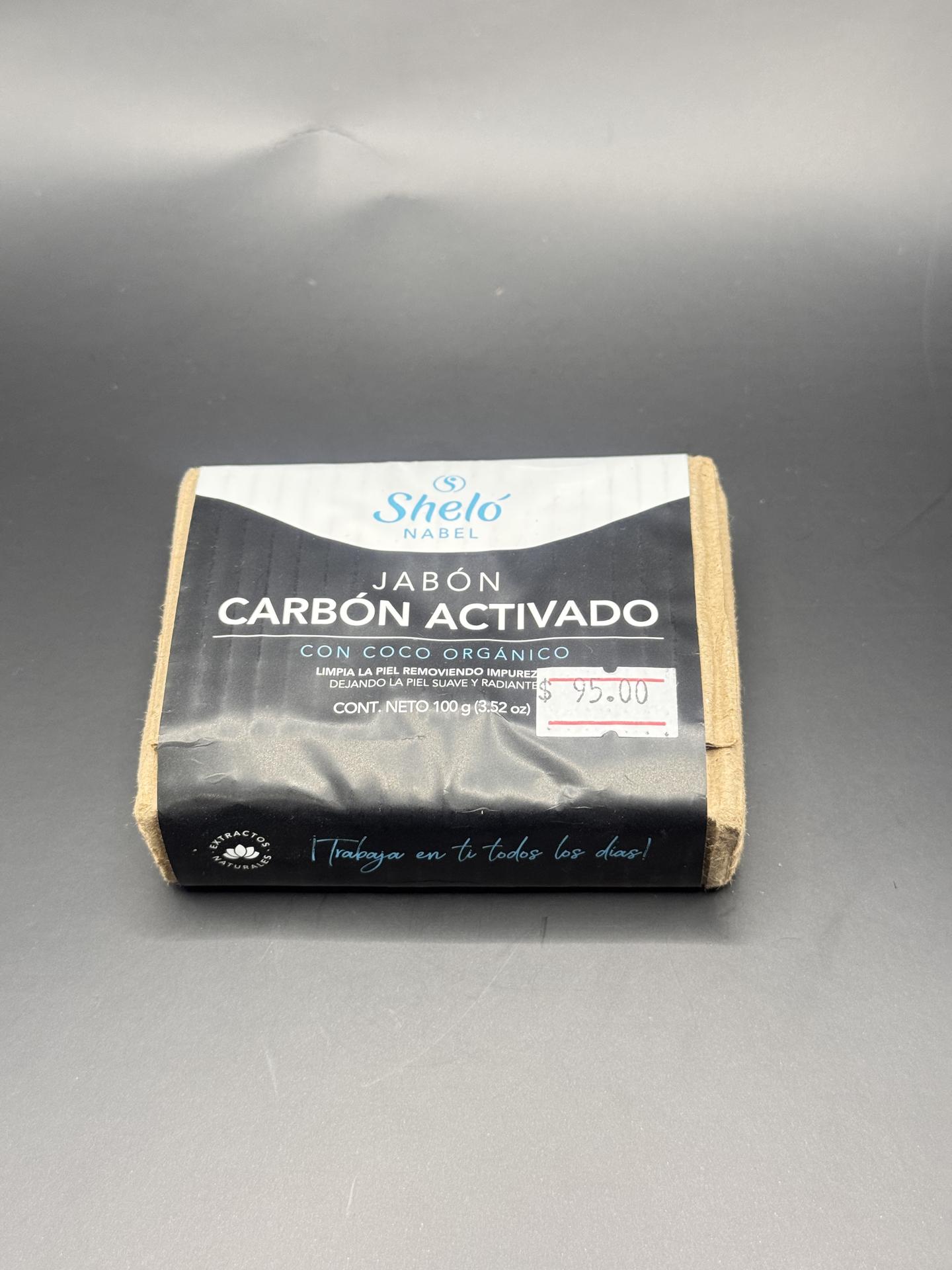 Jabón Carbón Activado