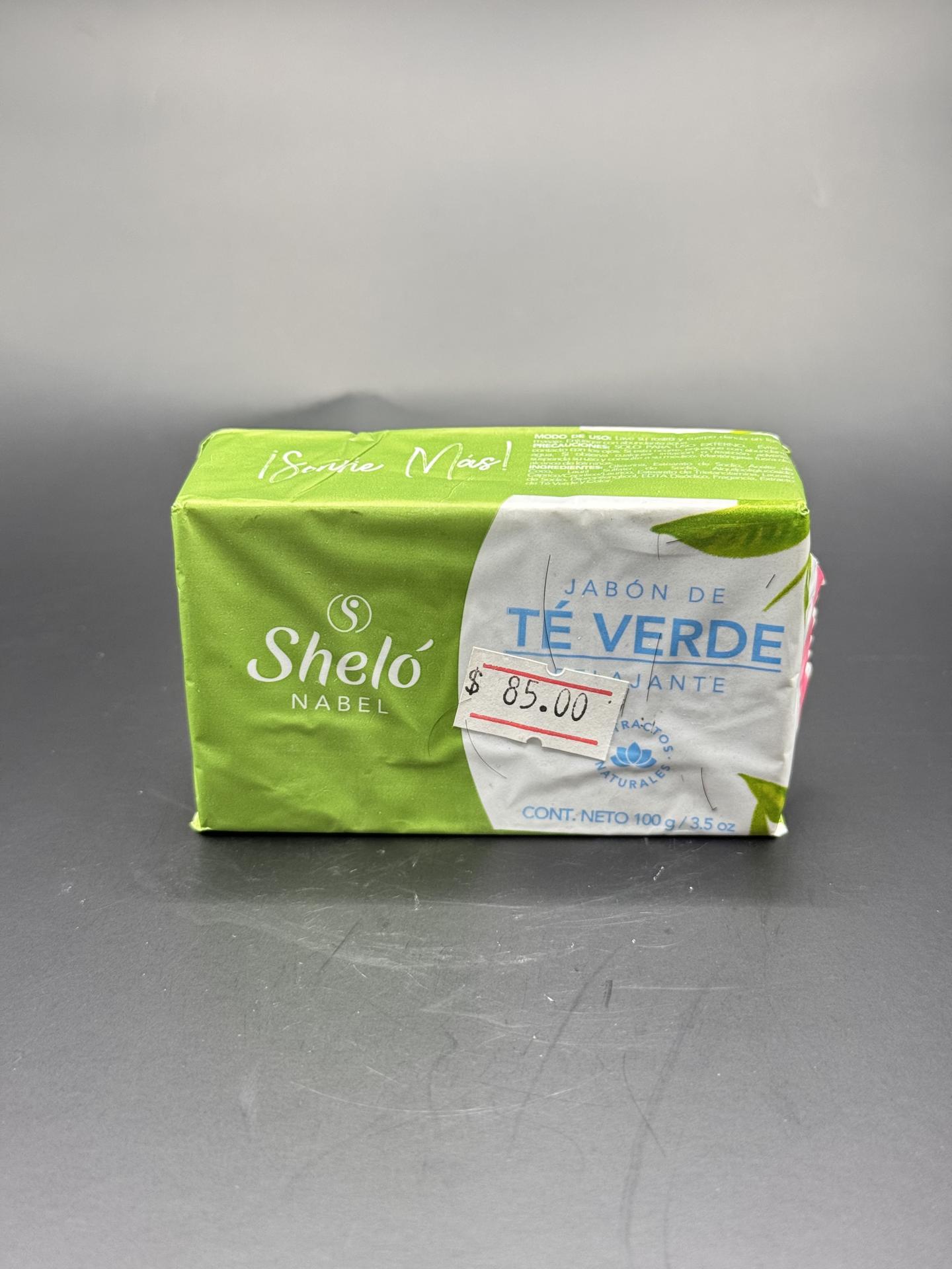Jabón de Té Verde