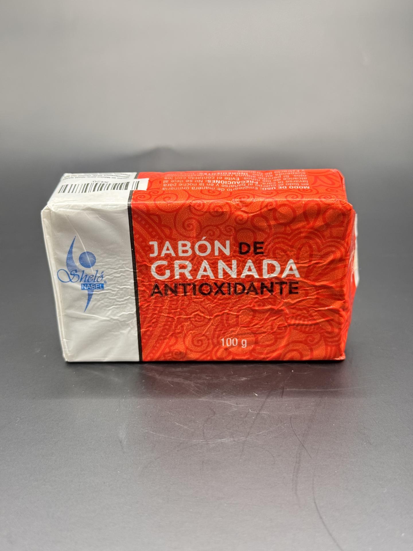 Jabón de Granada antioxidante