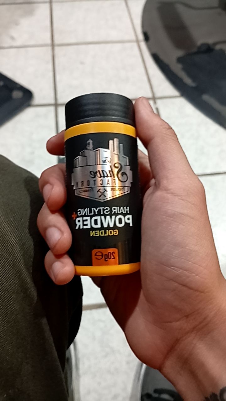 Hair Styling Powder Golden