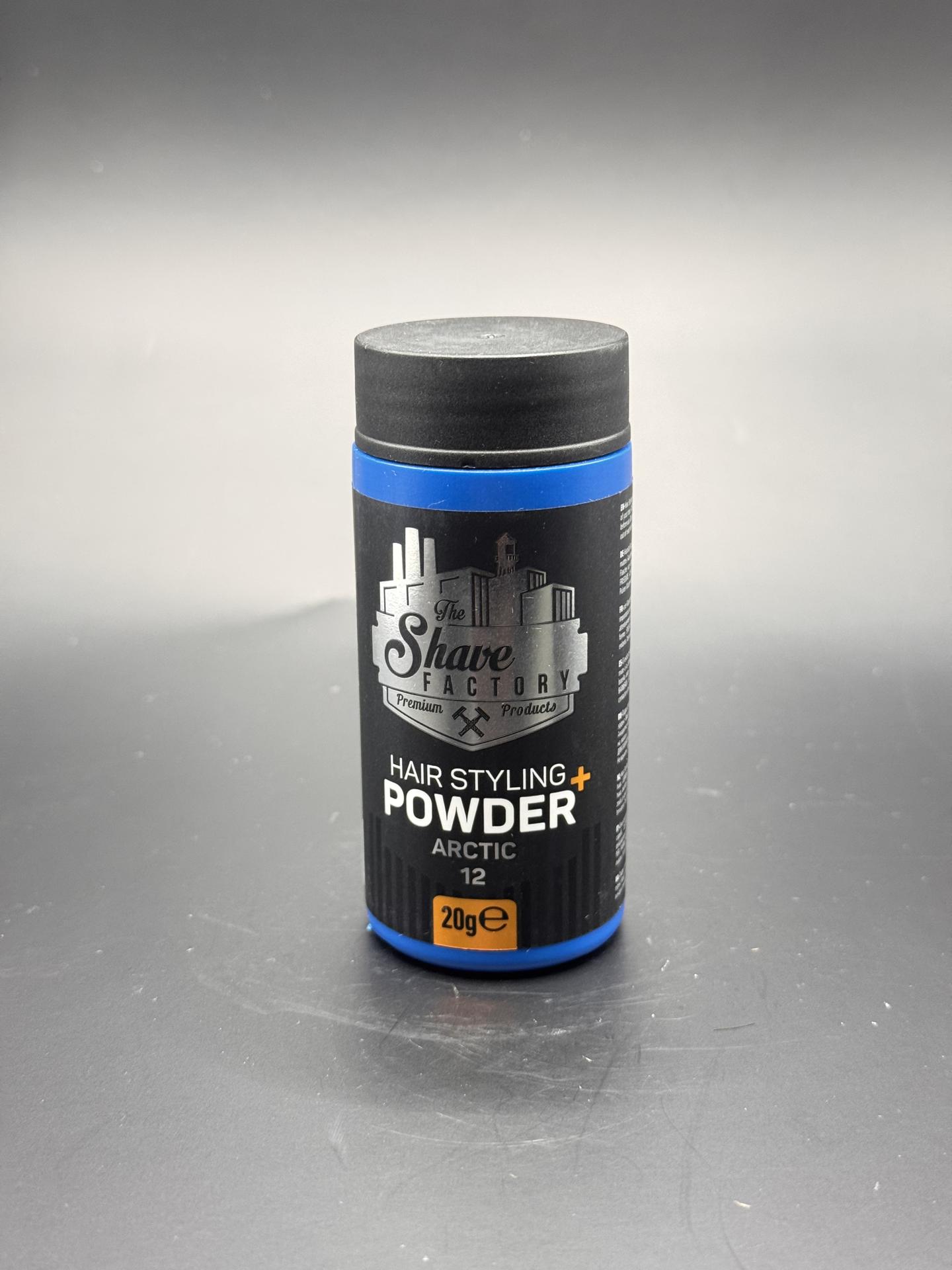 Hair Styling Powder Arctic