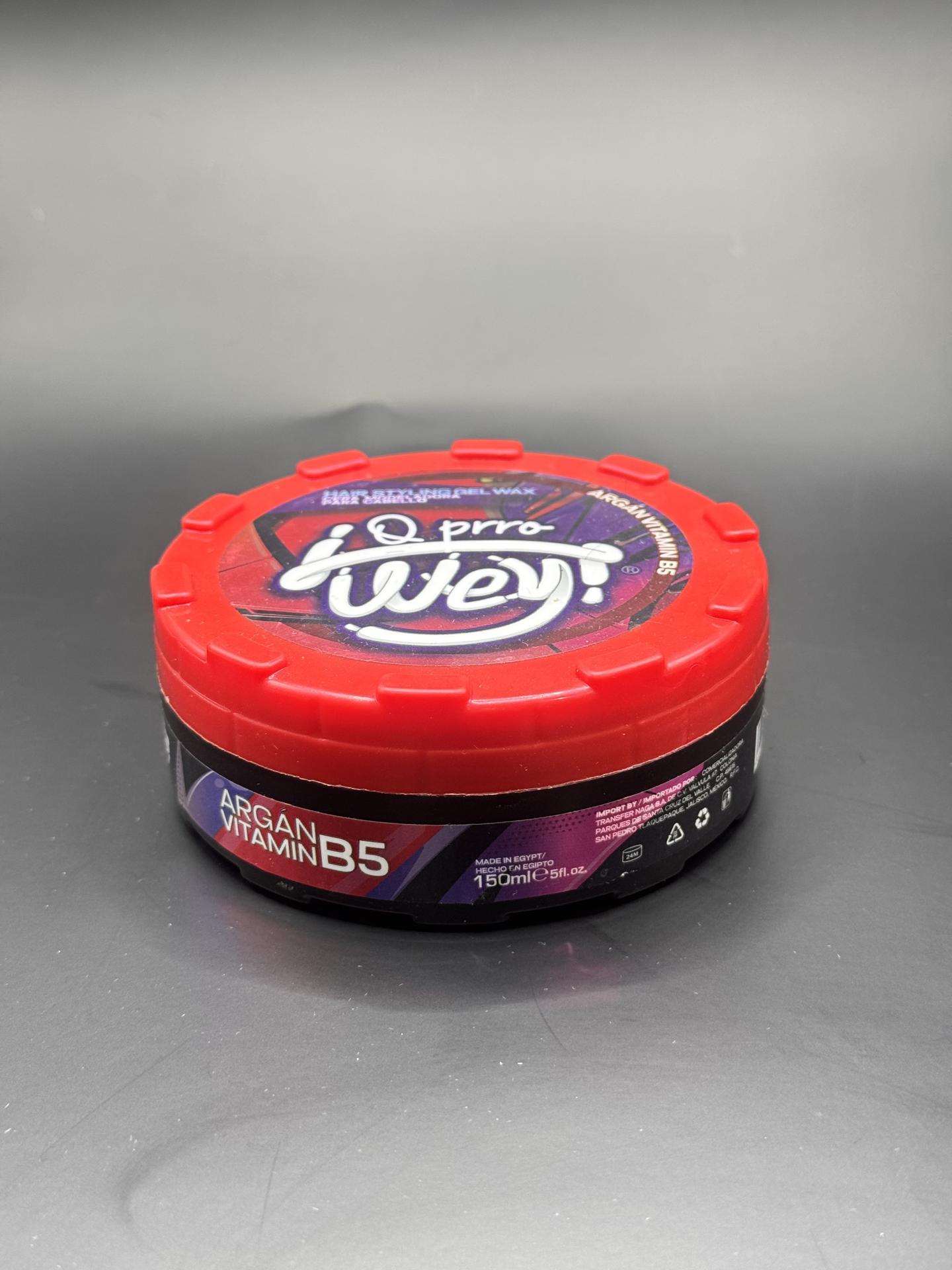 Cera hair styling gel wax Q prro wey