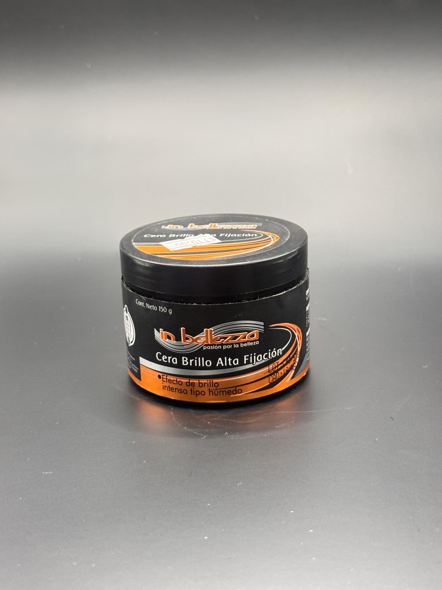 Cera Brillo Alta Fijación In Belleza 