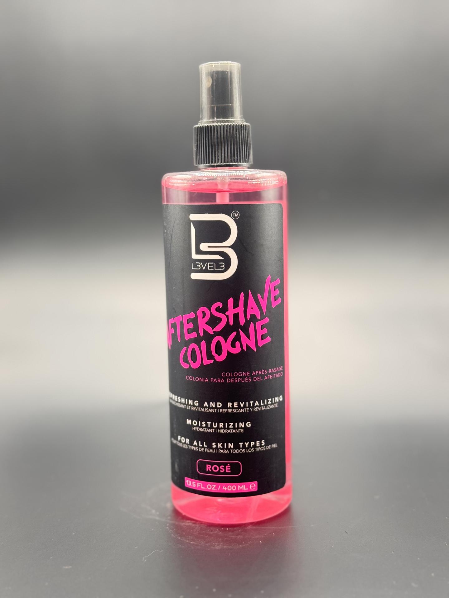Aftershave Cologne Rose
