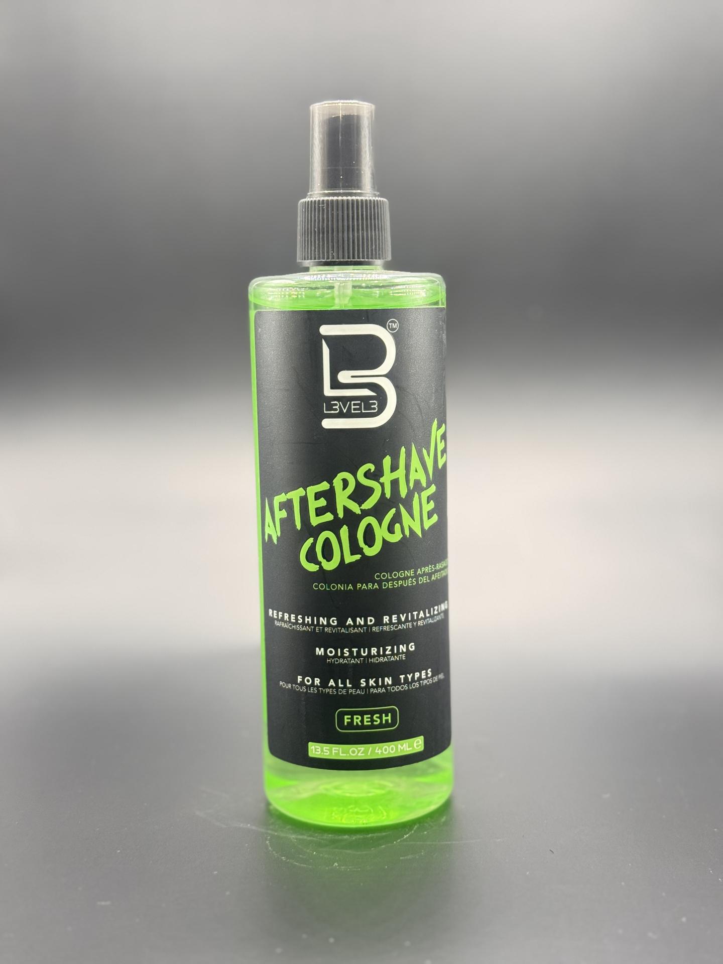 Aftershave cologne fresh