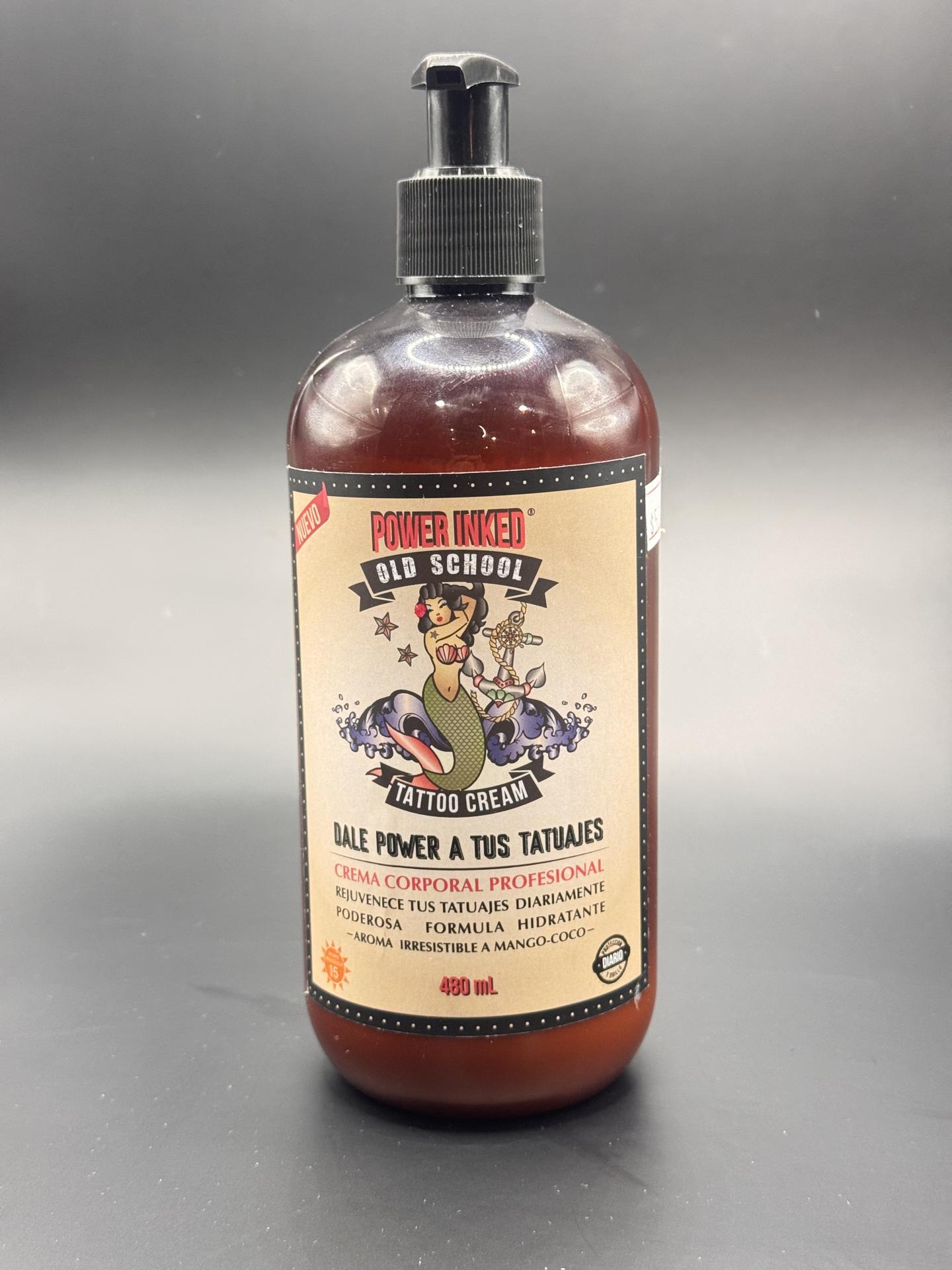Crema Protectora Tattoo Power Inked