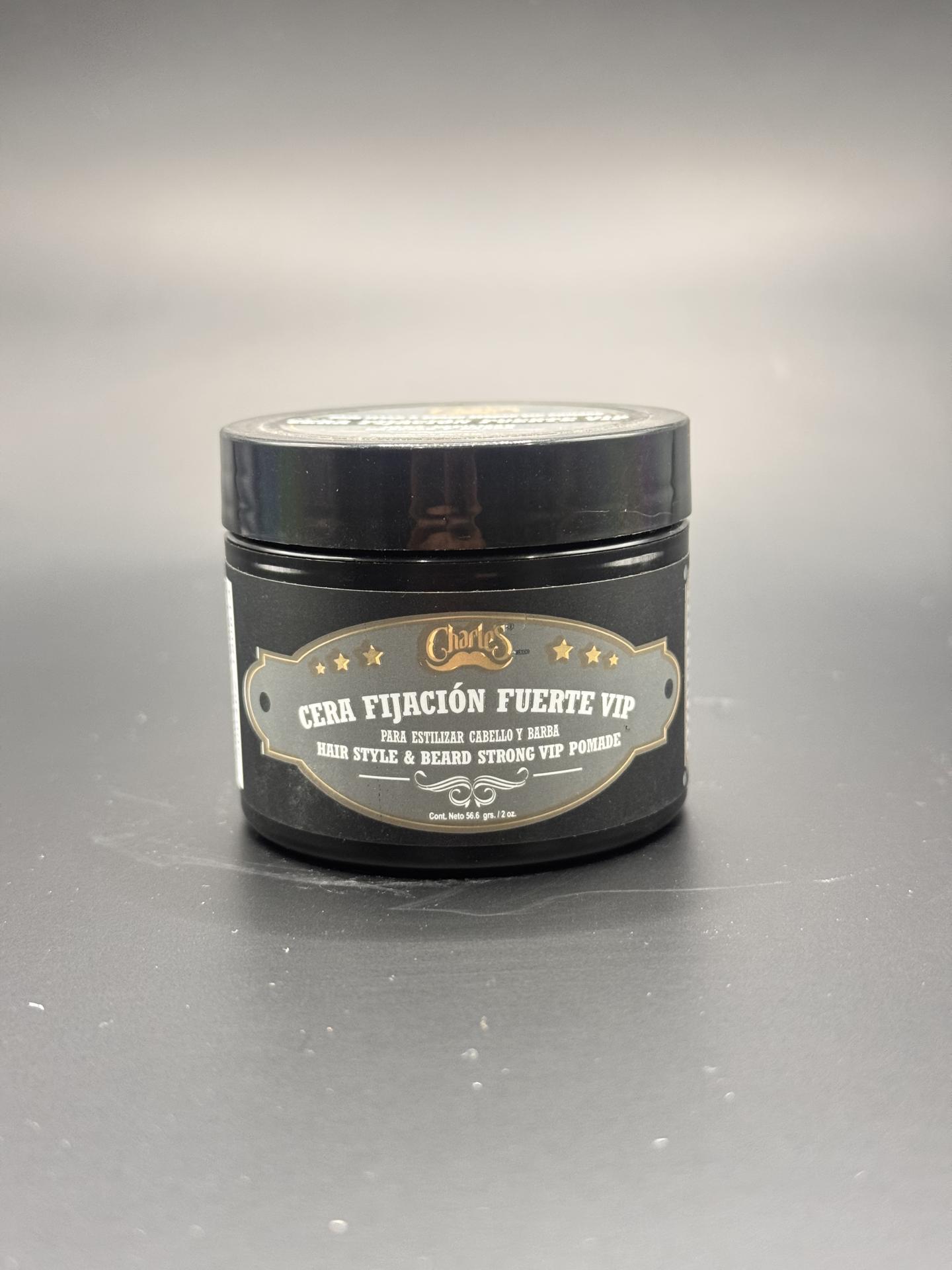 Cera Fijación Fuerte VIP 2oz Charles