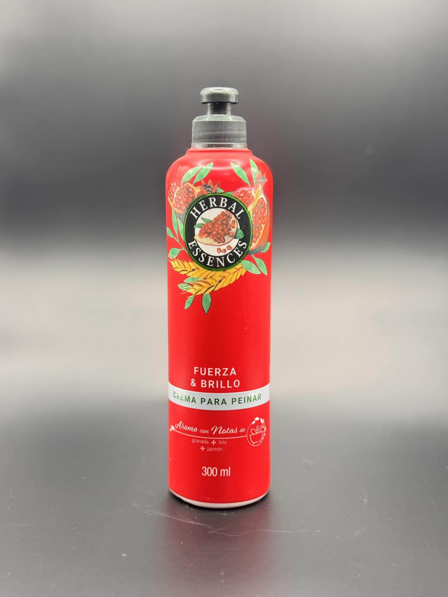 Crema para peinar fuerza y brillo Herbal Esse