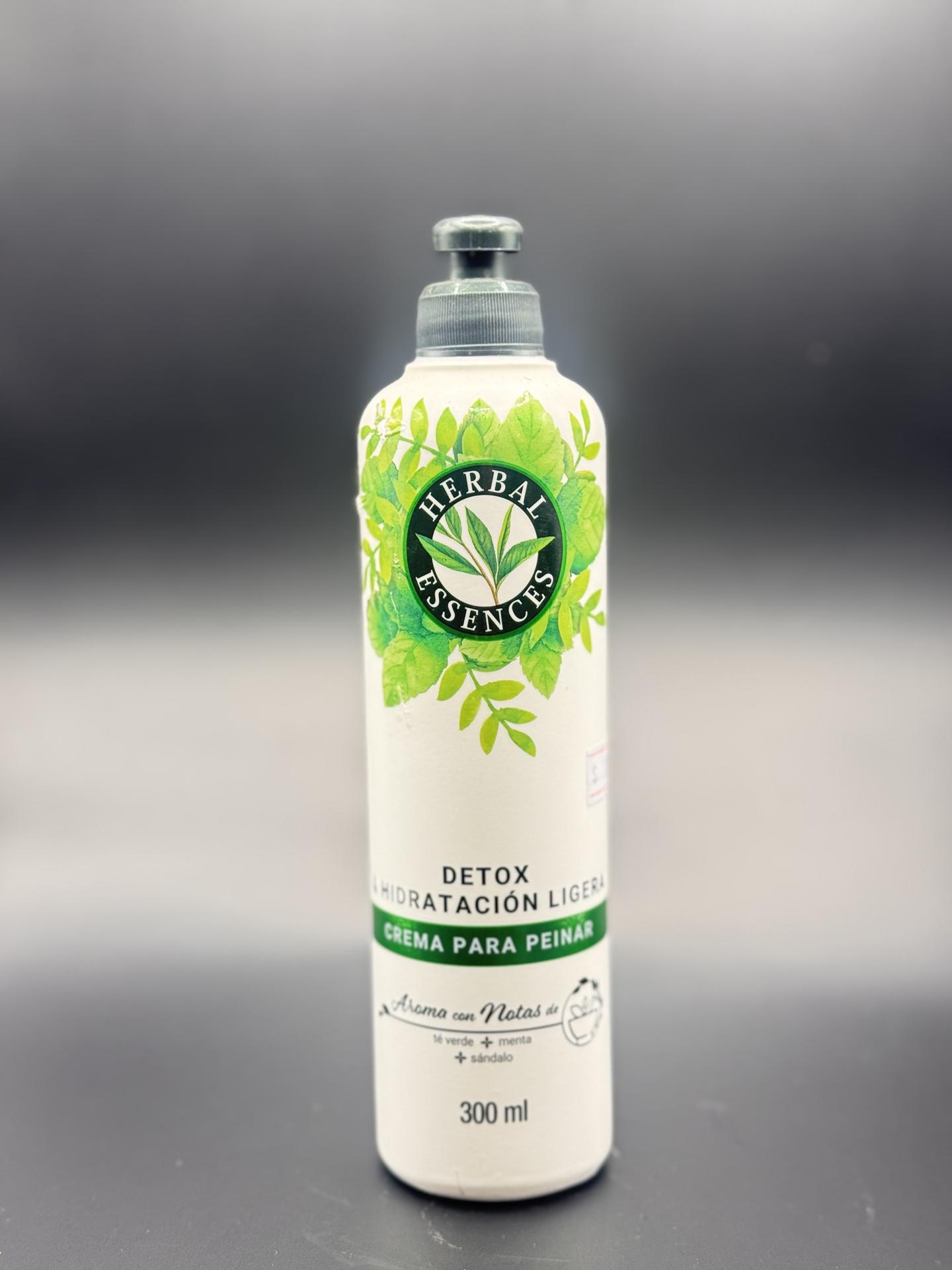 Crema para peinar Detox Herbal Essences