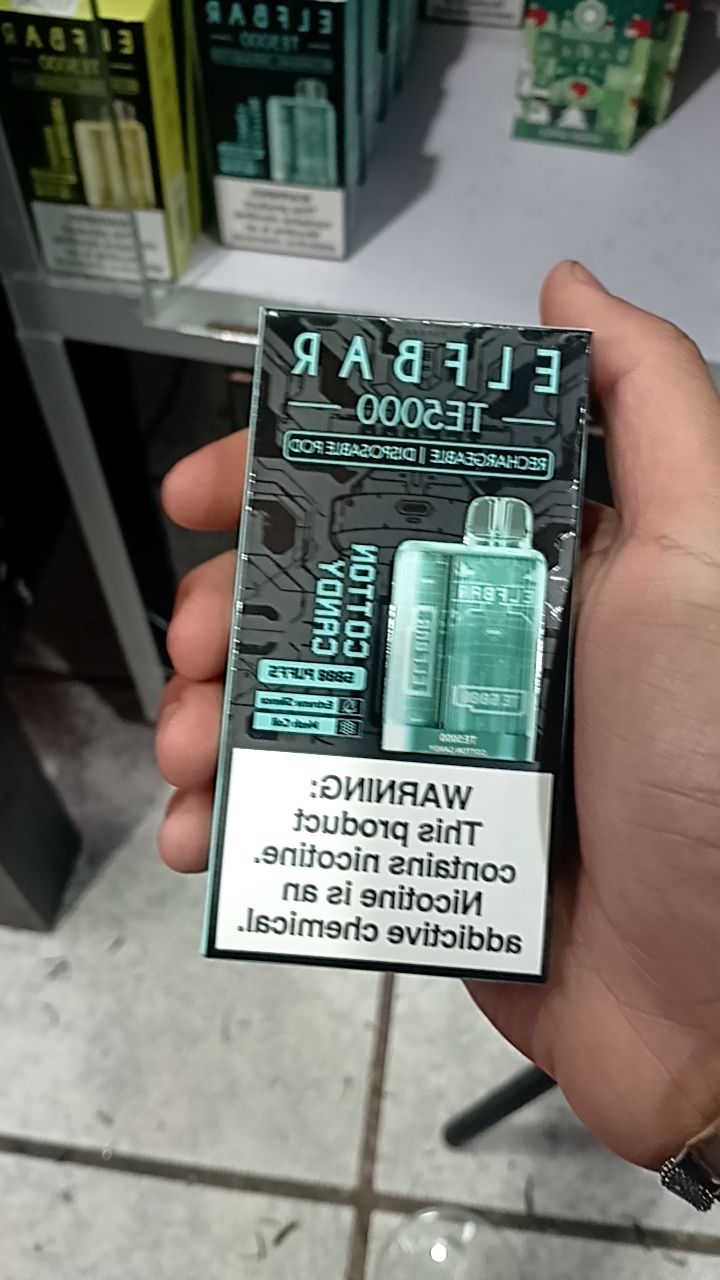 Elfbar TE5000 Cotton Candy