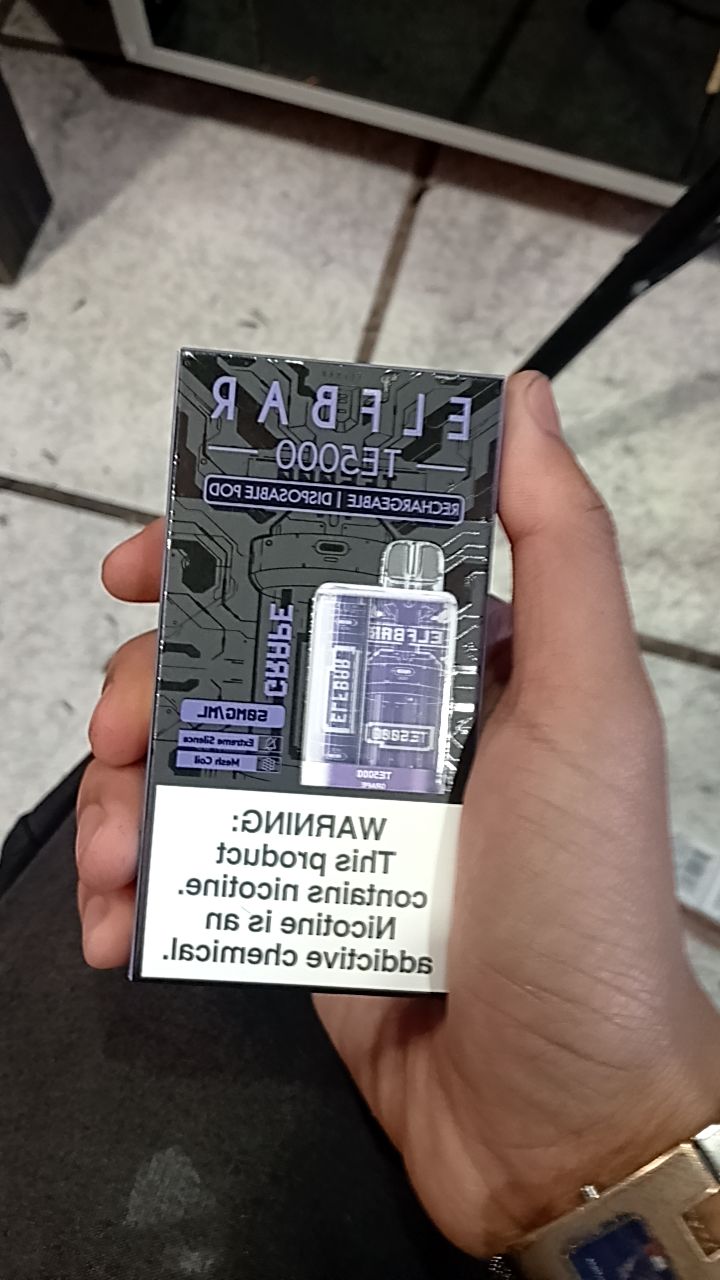 Elfbar TE5000 Grape