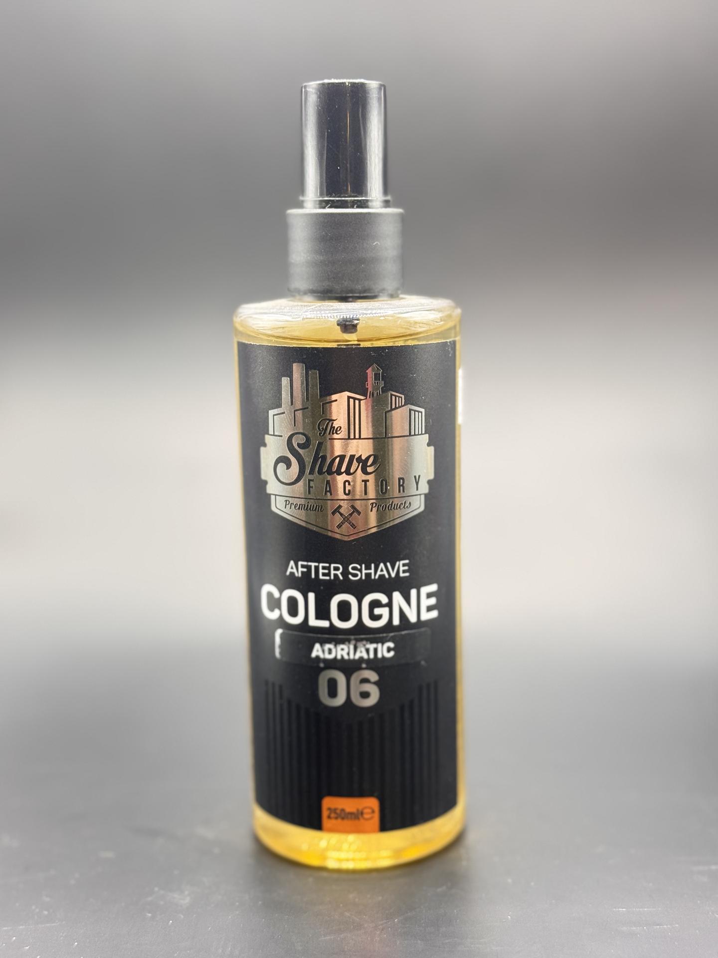 Shave Factory Cologne Adriatic