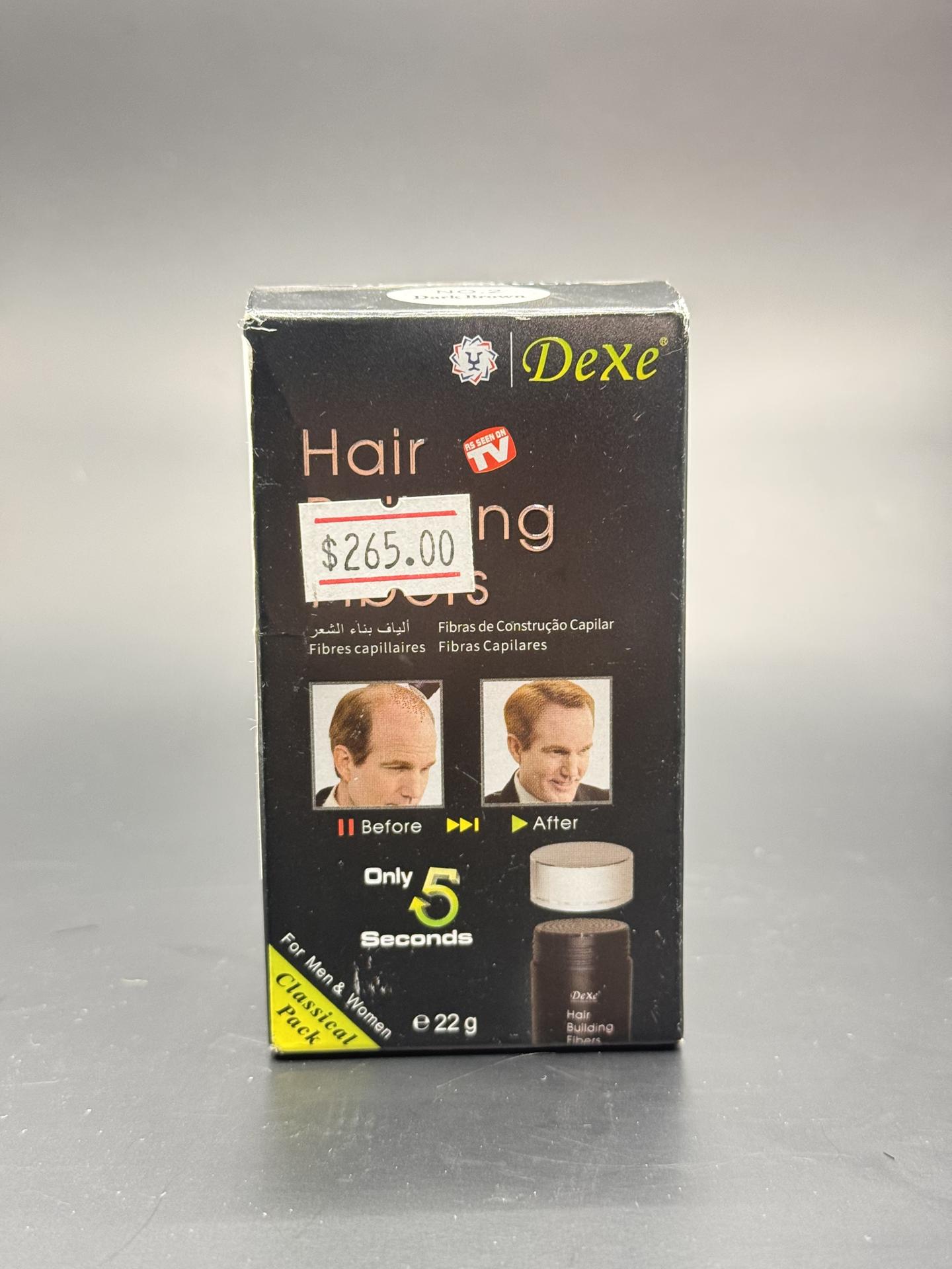 Hair Build Fibers