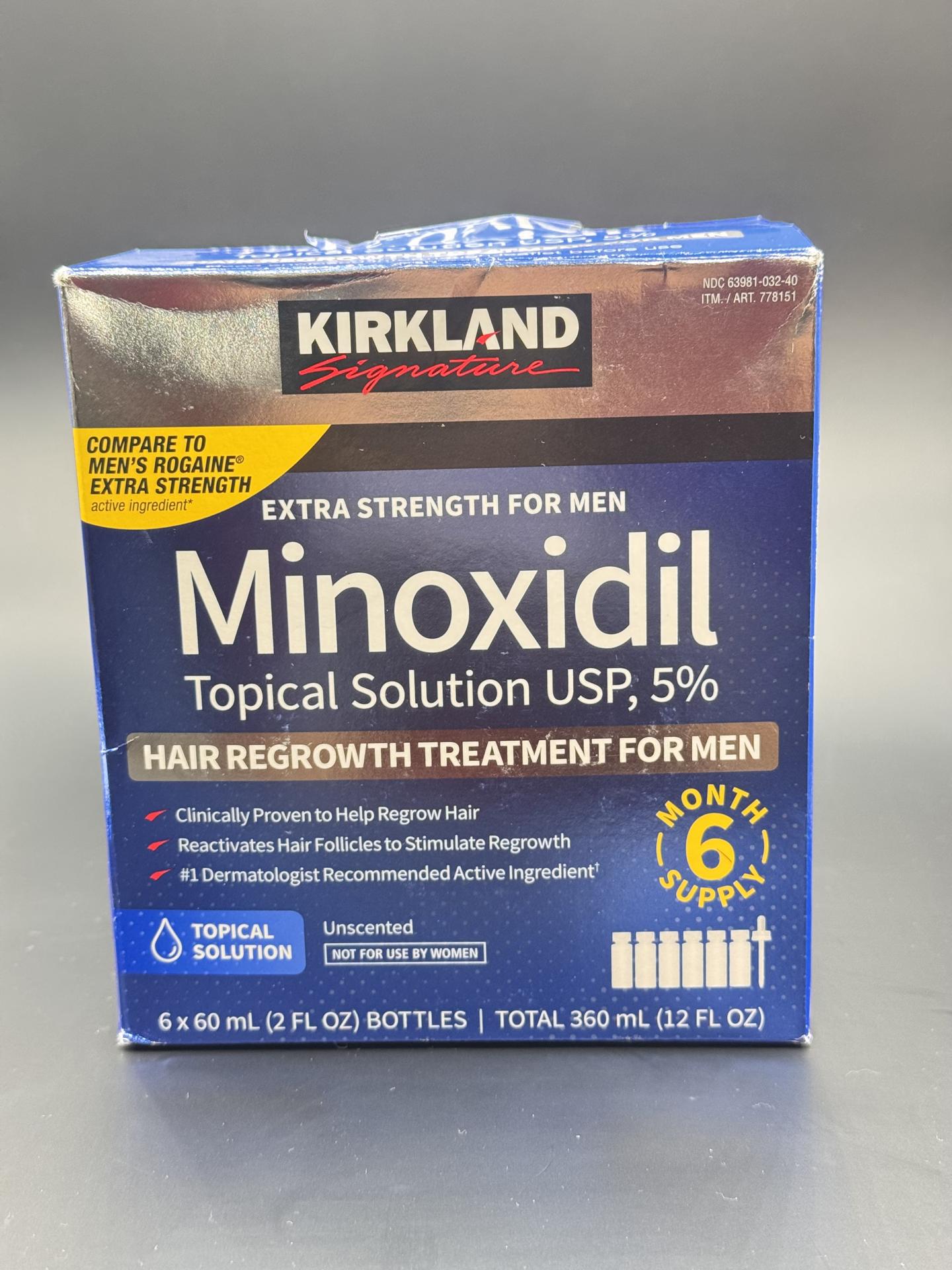 Caja de Minoxidil