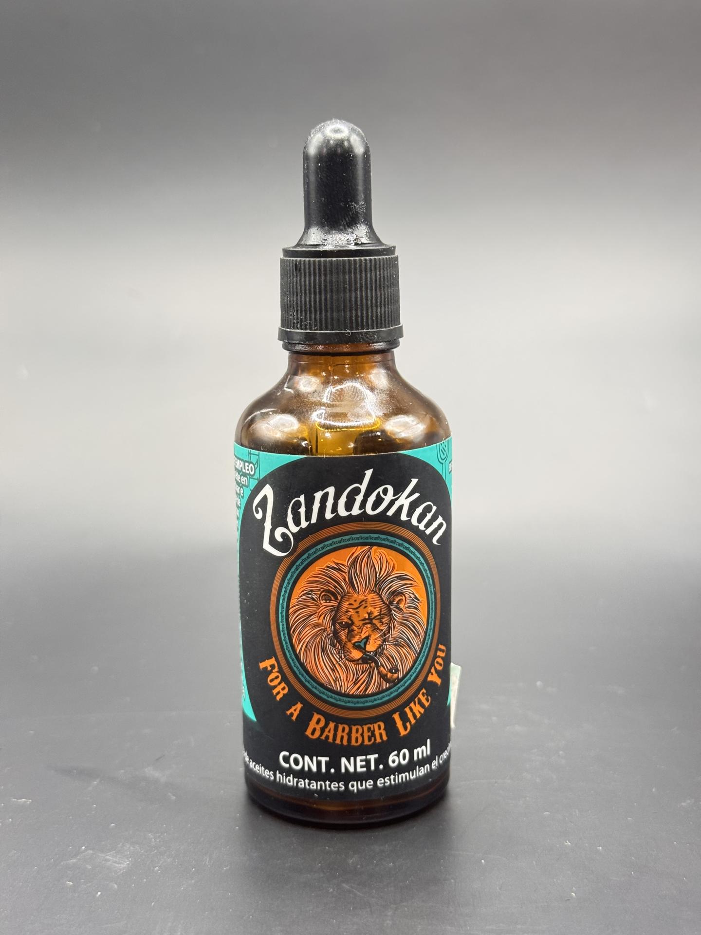 Aceite para barba 60ml