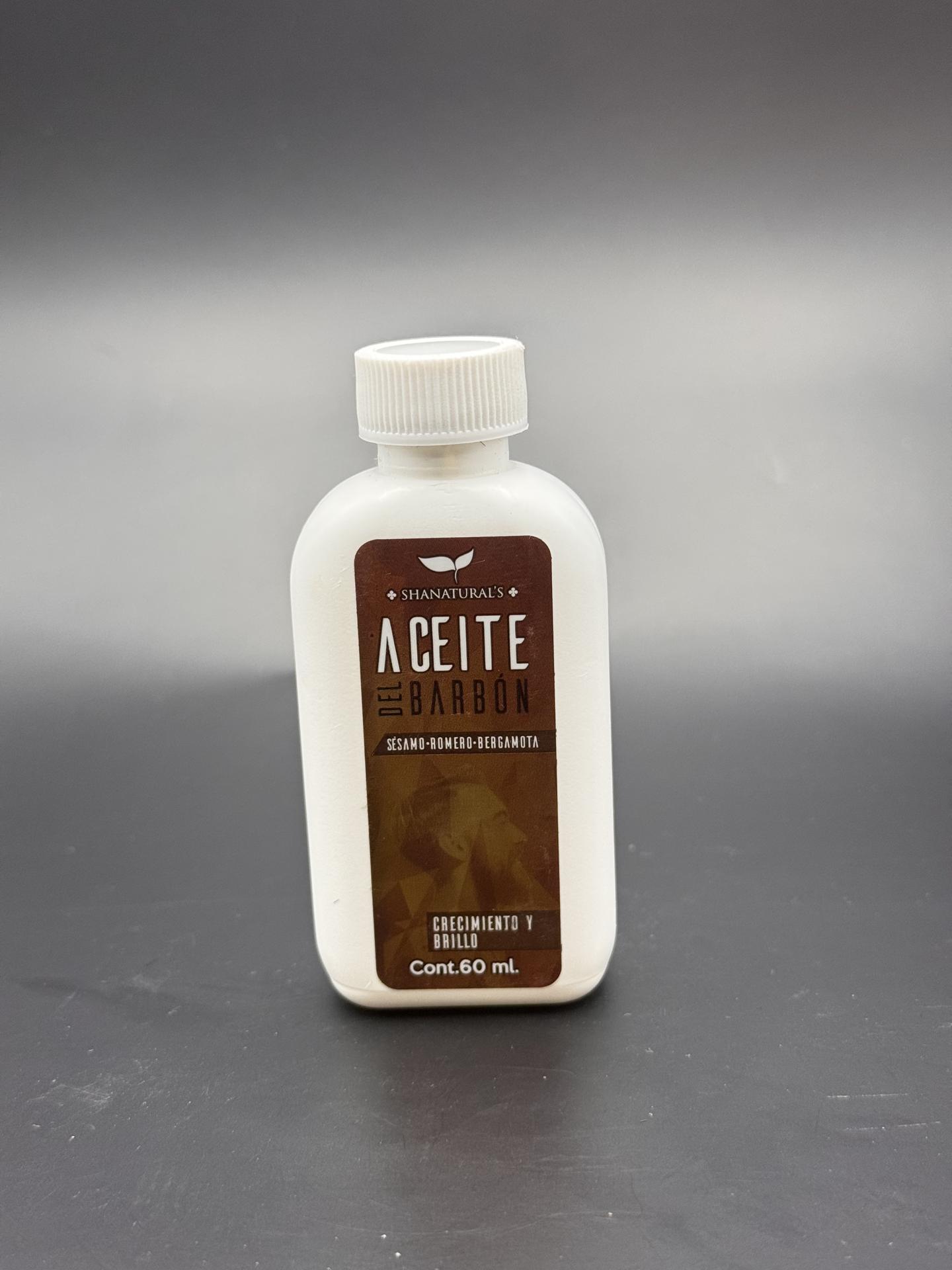 Aceite del barbon 60ml