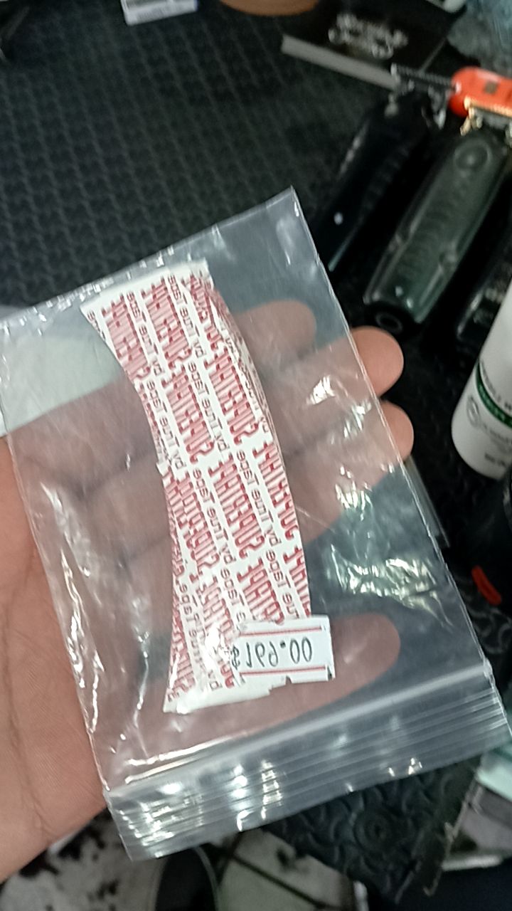 Cinta para prótesis capilar