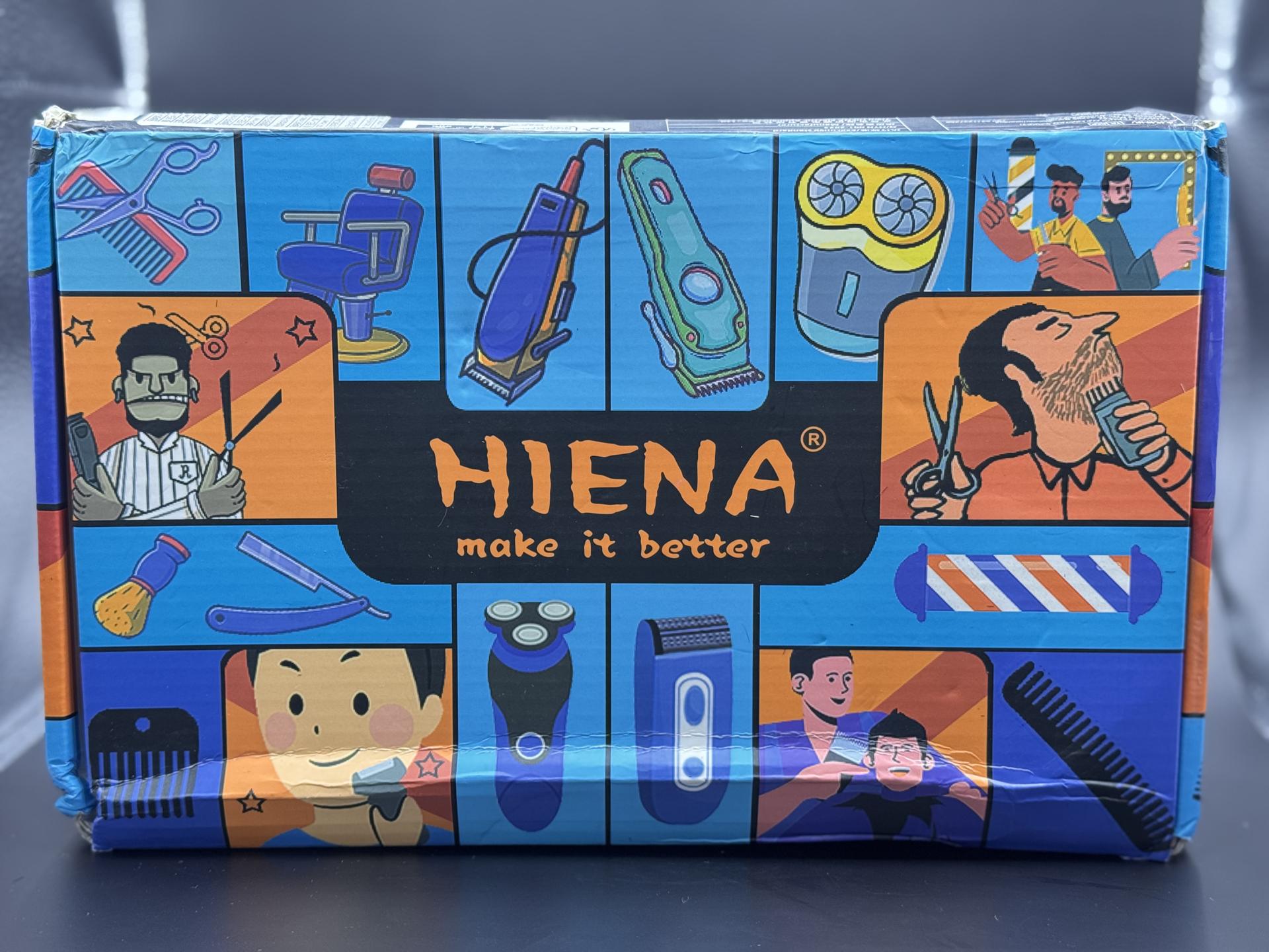 Kit Barber Hiena