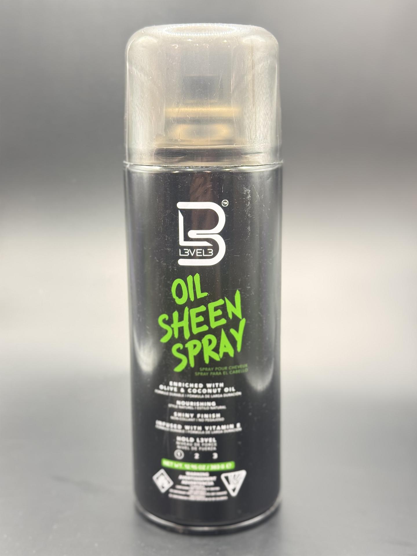 l3vel3 OIL SHEEN SPRAY
