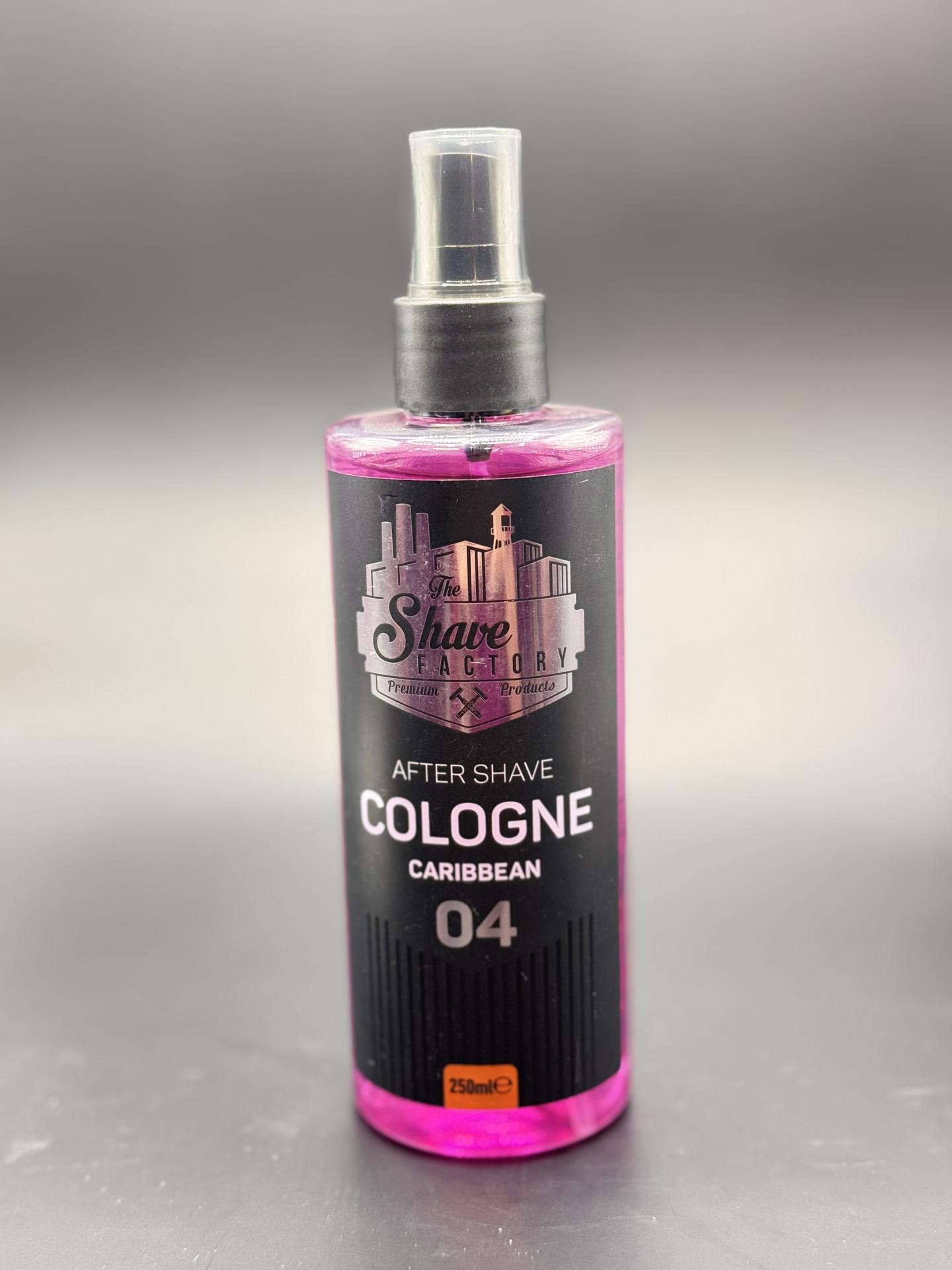 After shave cologne Caribbean 