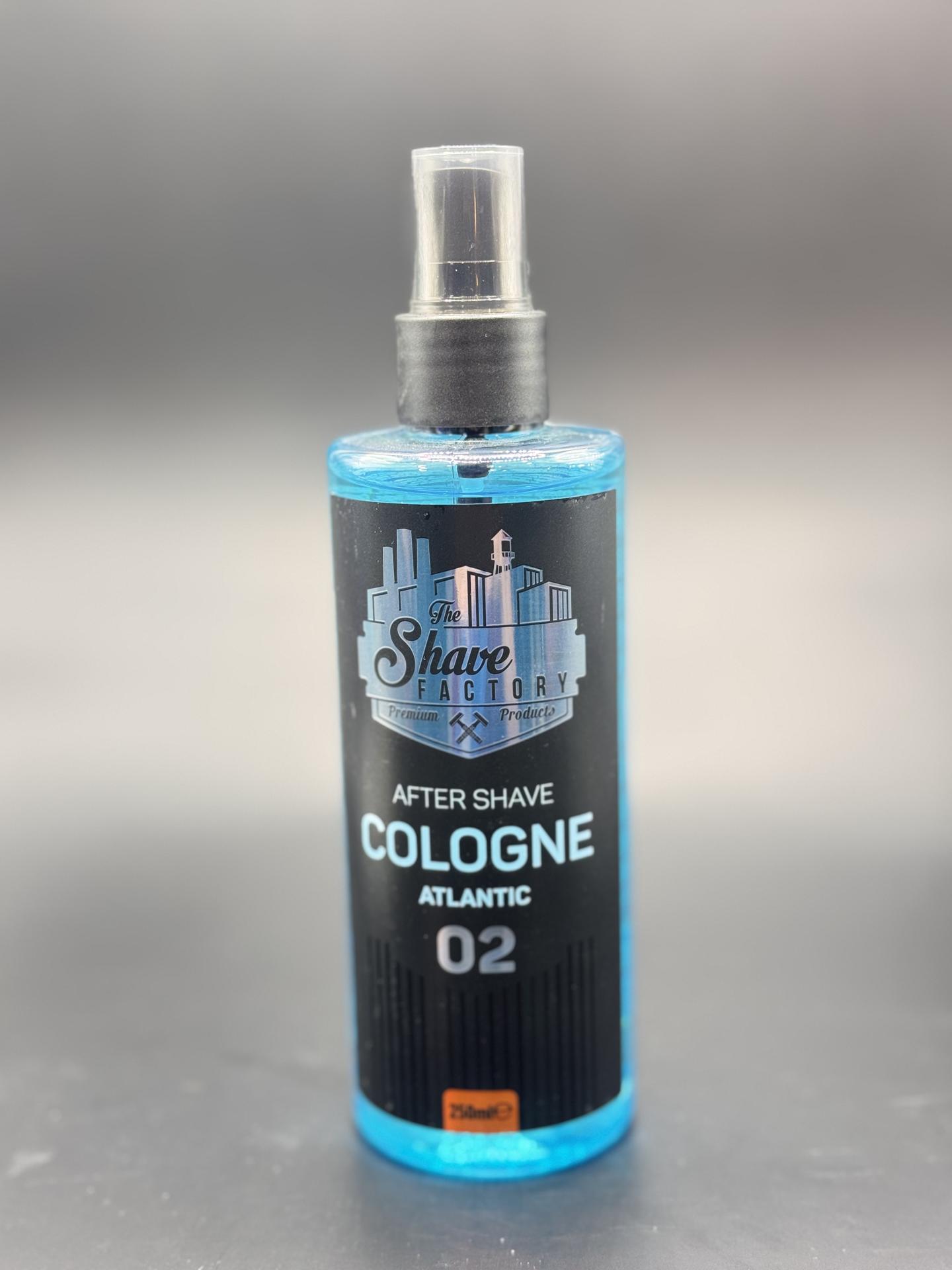 After shave cologne atlantic