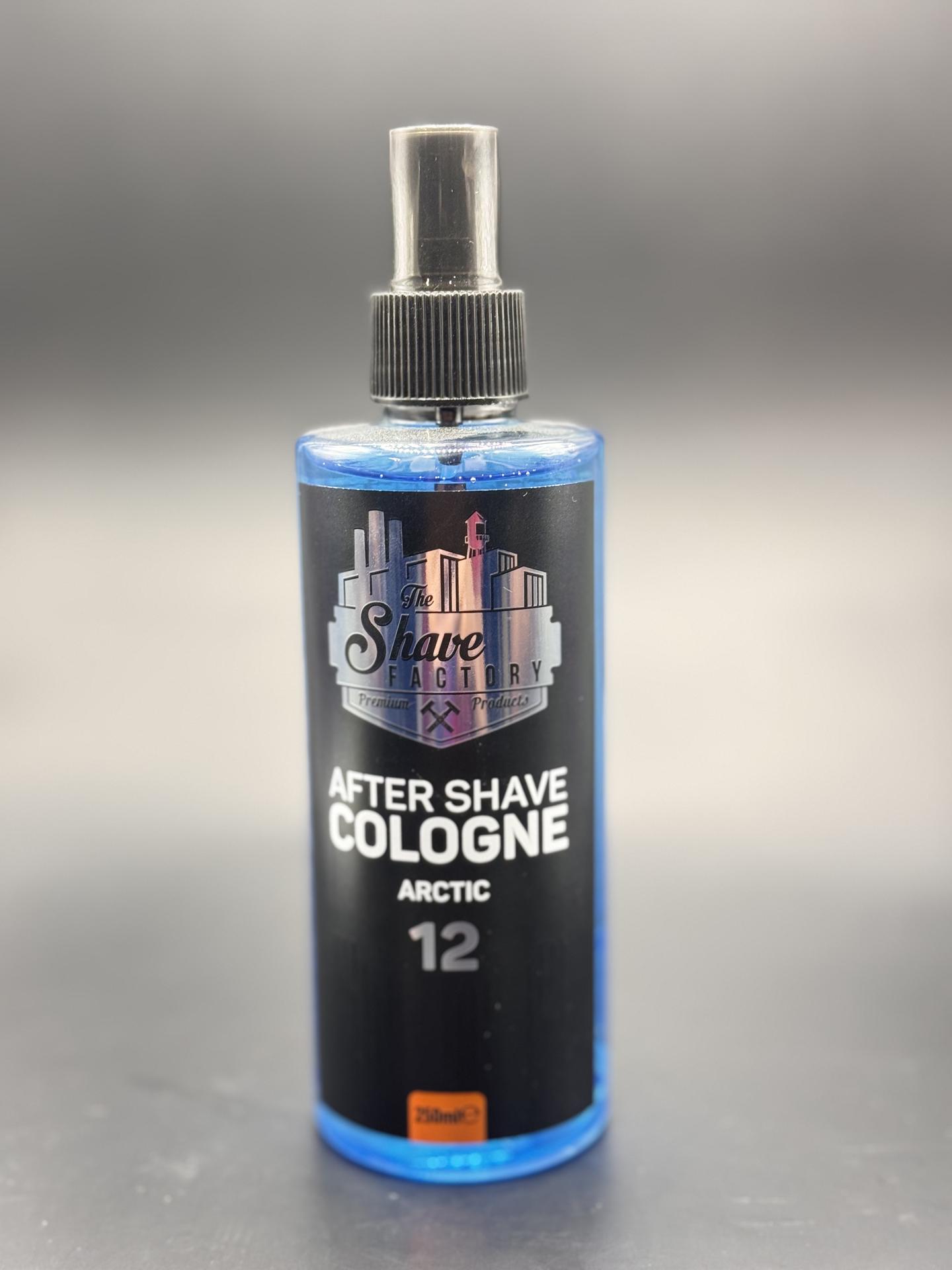 After shave cologne artic