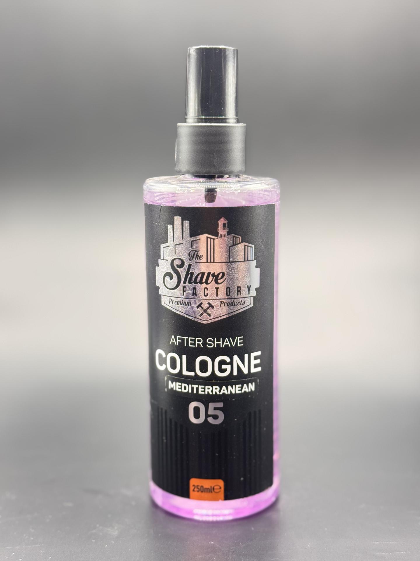 After shave cologne Mediterranean 