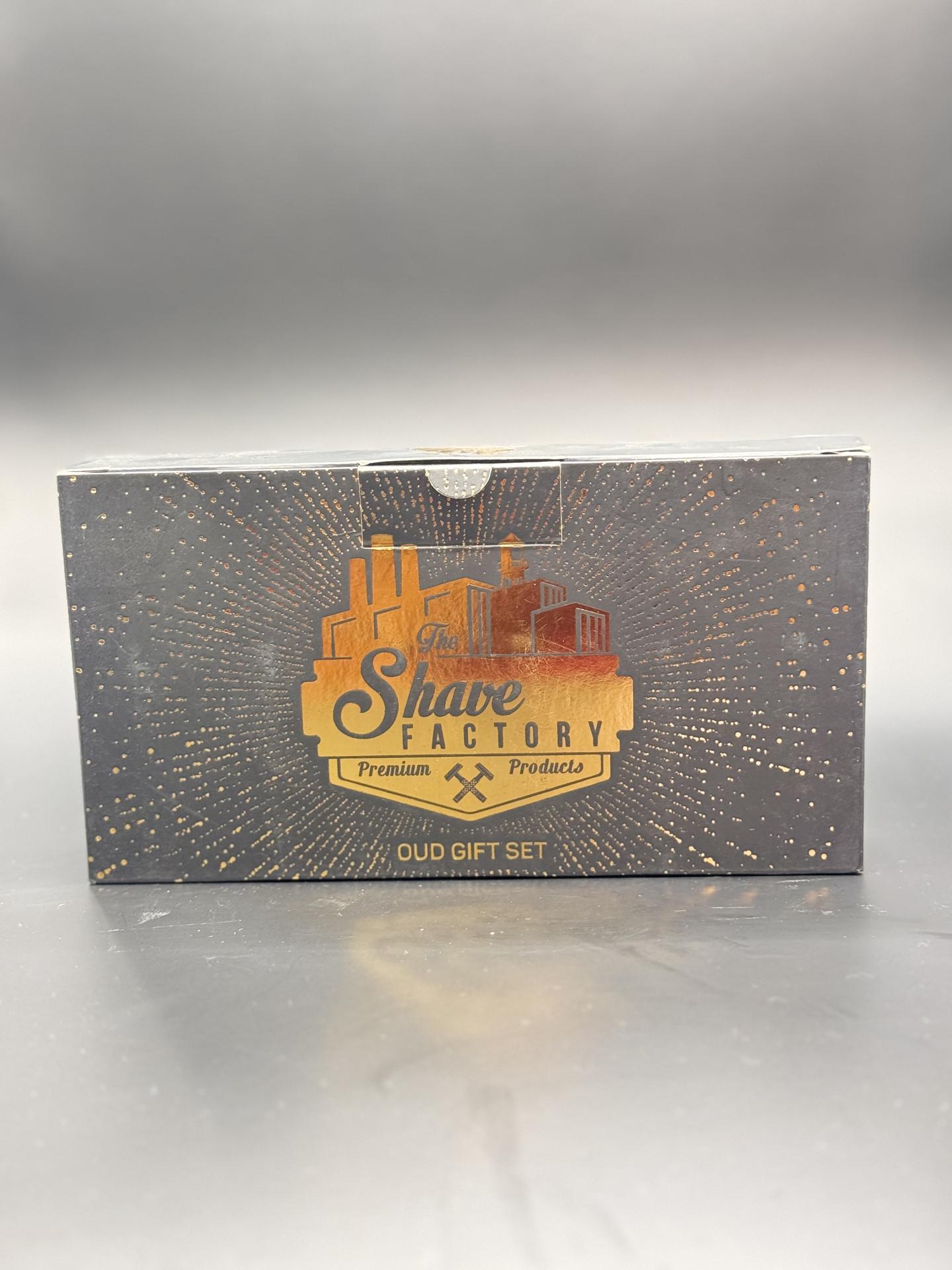 Shave factory OUD GIFT SET