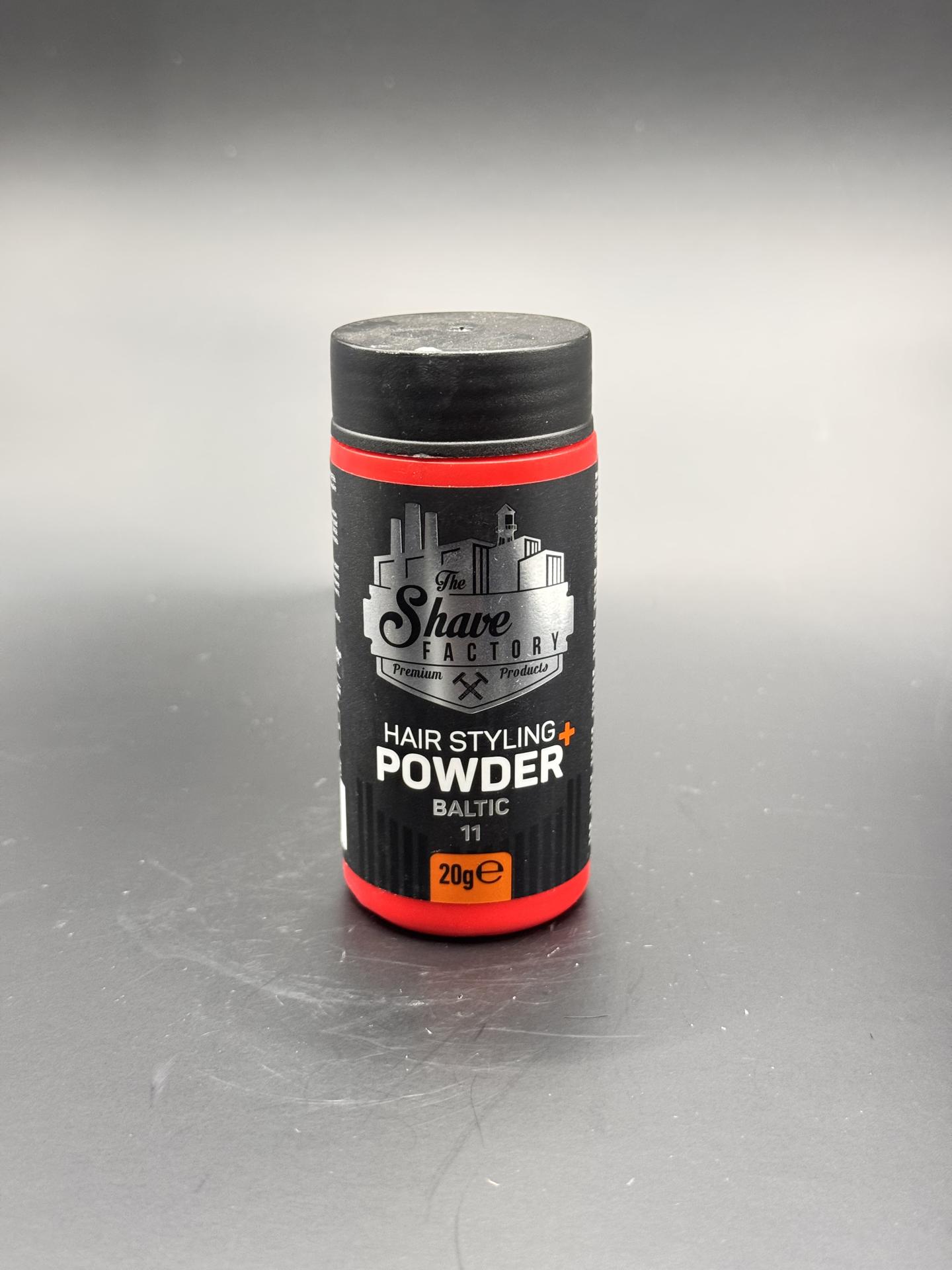 Hair styling powder Baltic 