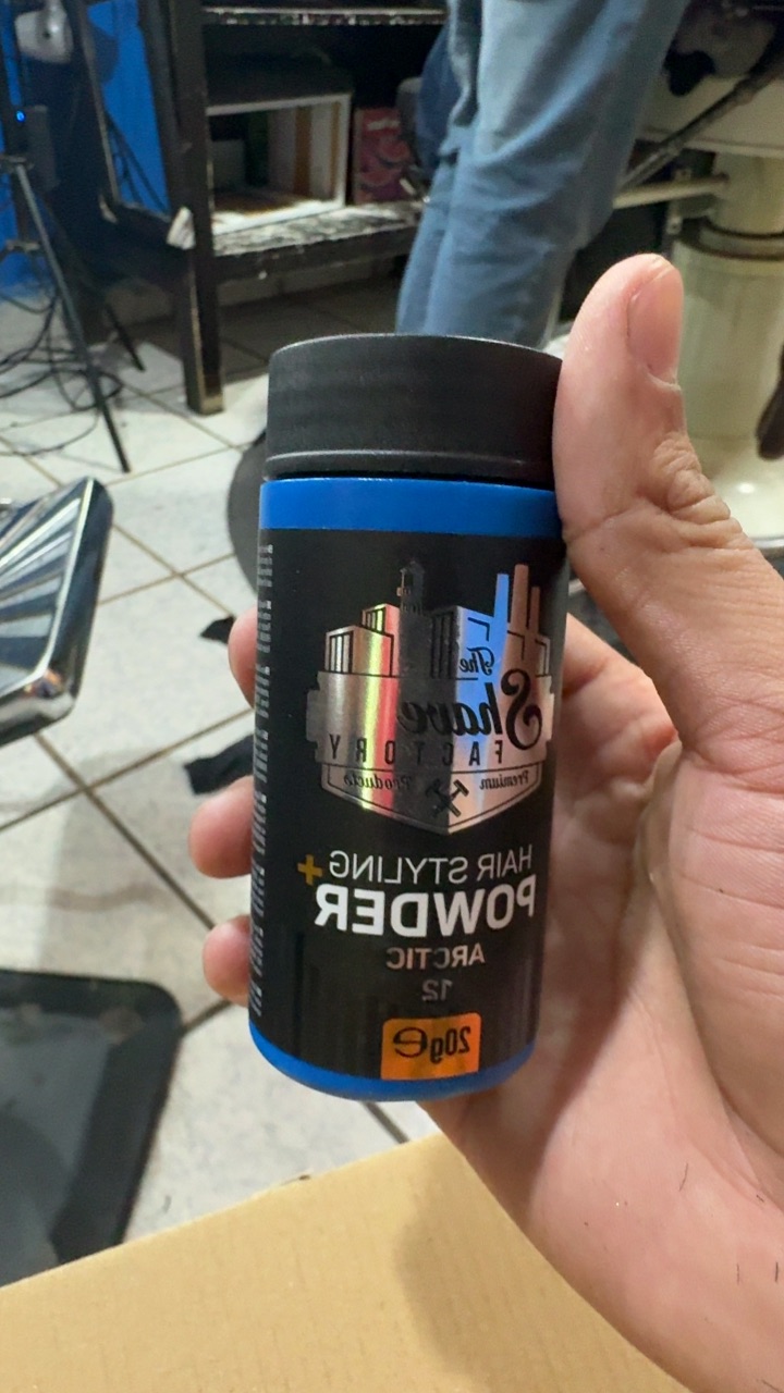 Hair styling powder Artic