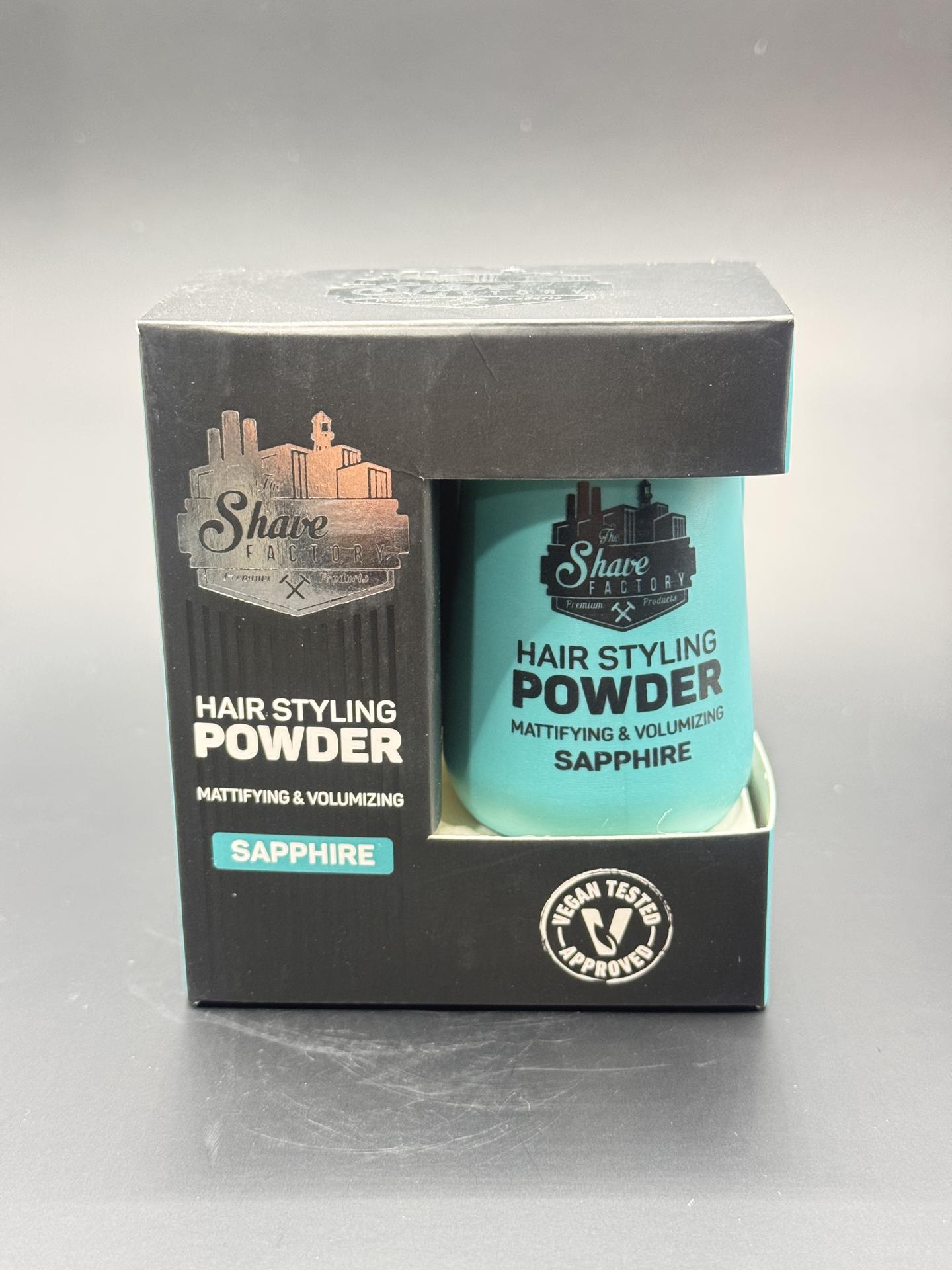 Hair styling powder  sapphire 20g