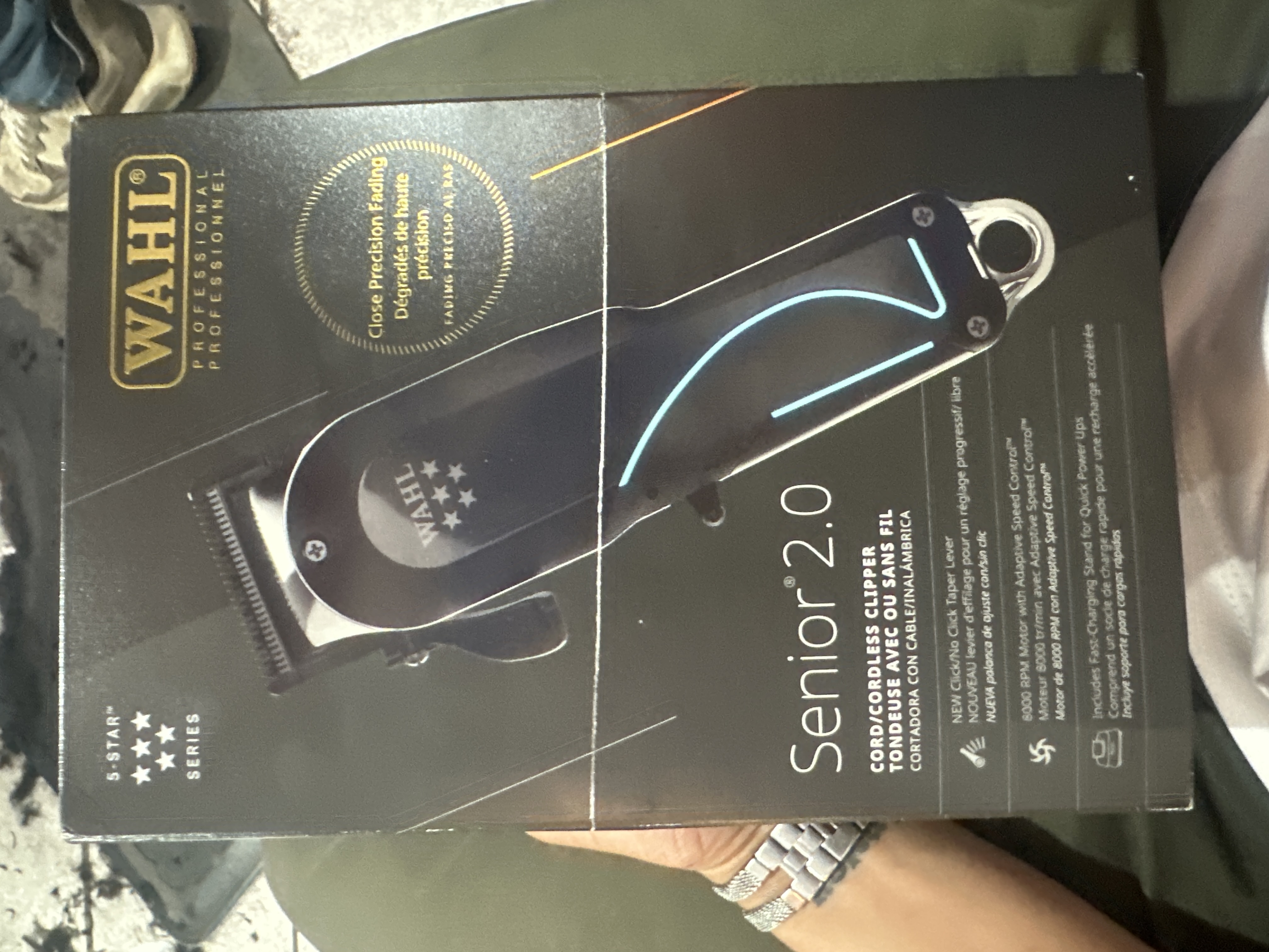 Wahl Senior 2.0