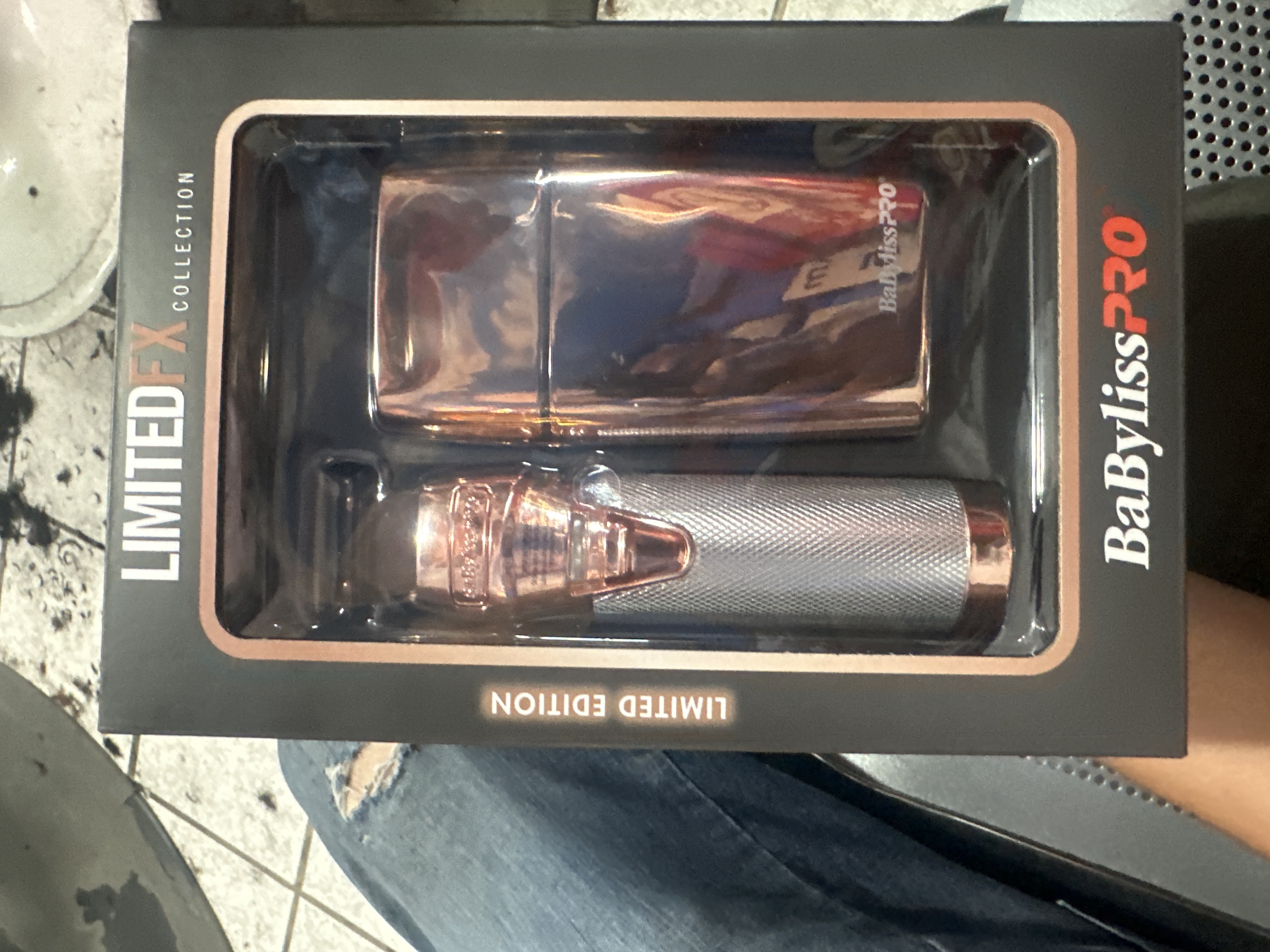 BaByliss Pro ROSEFX + TRIMMER