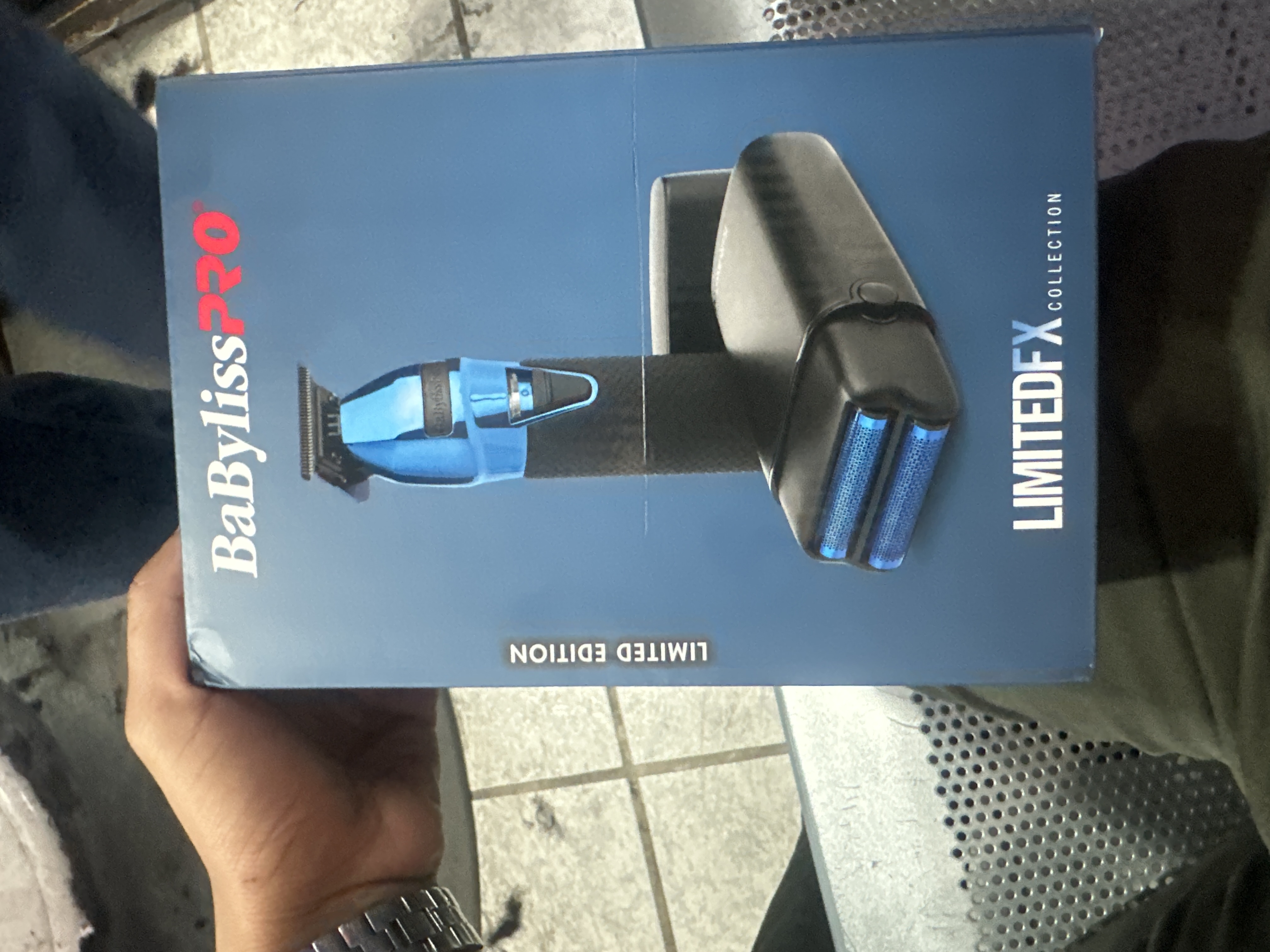 BaByliss Pro BlueFX + TRIMMER