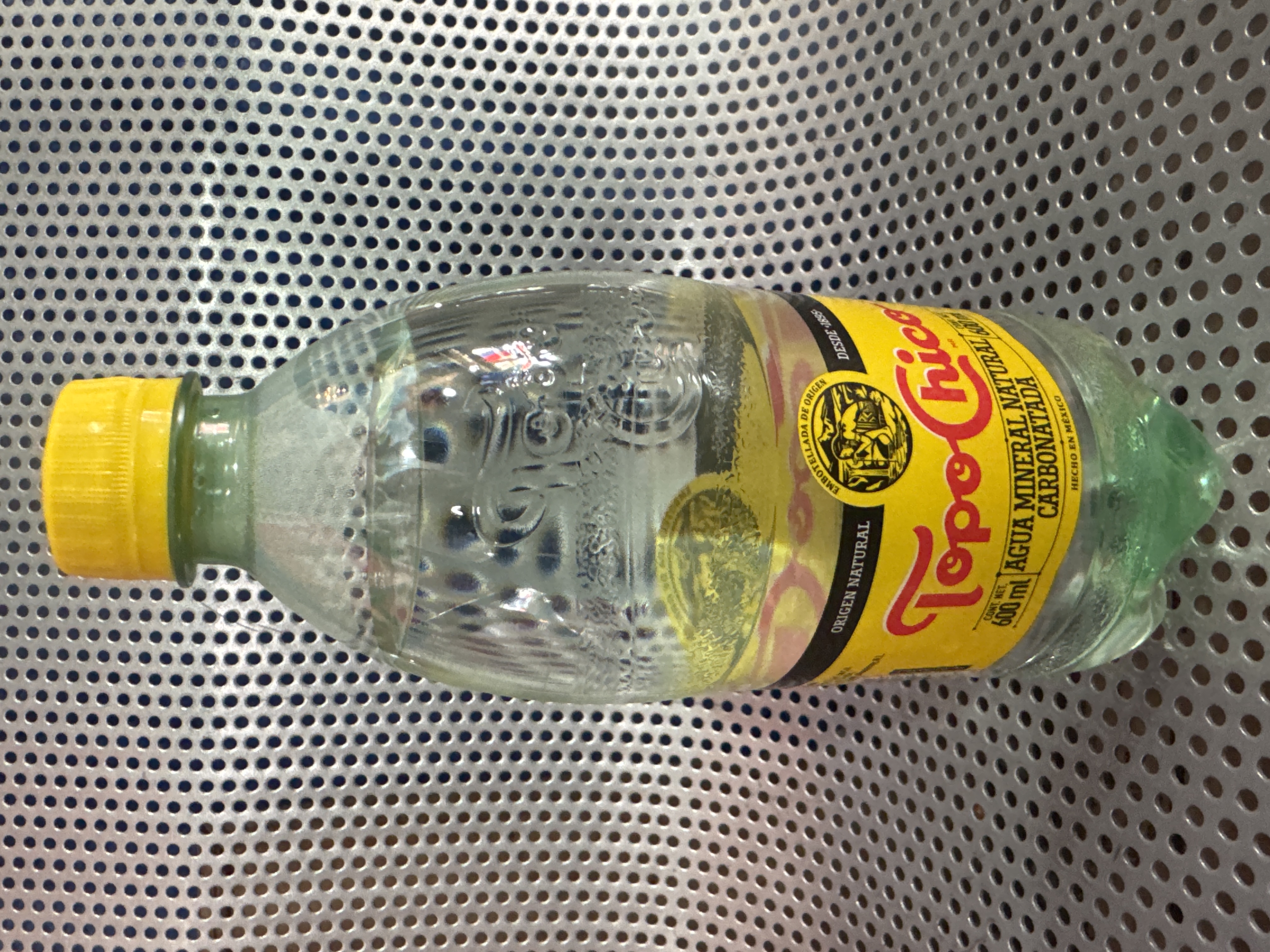 Topo chico agua mineral