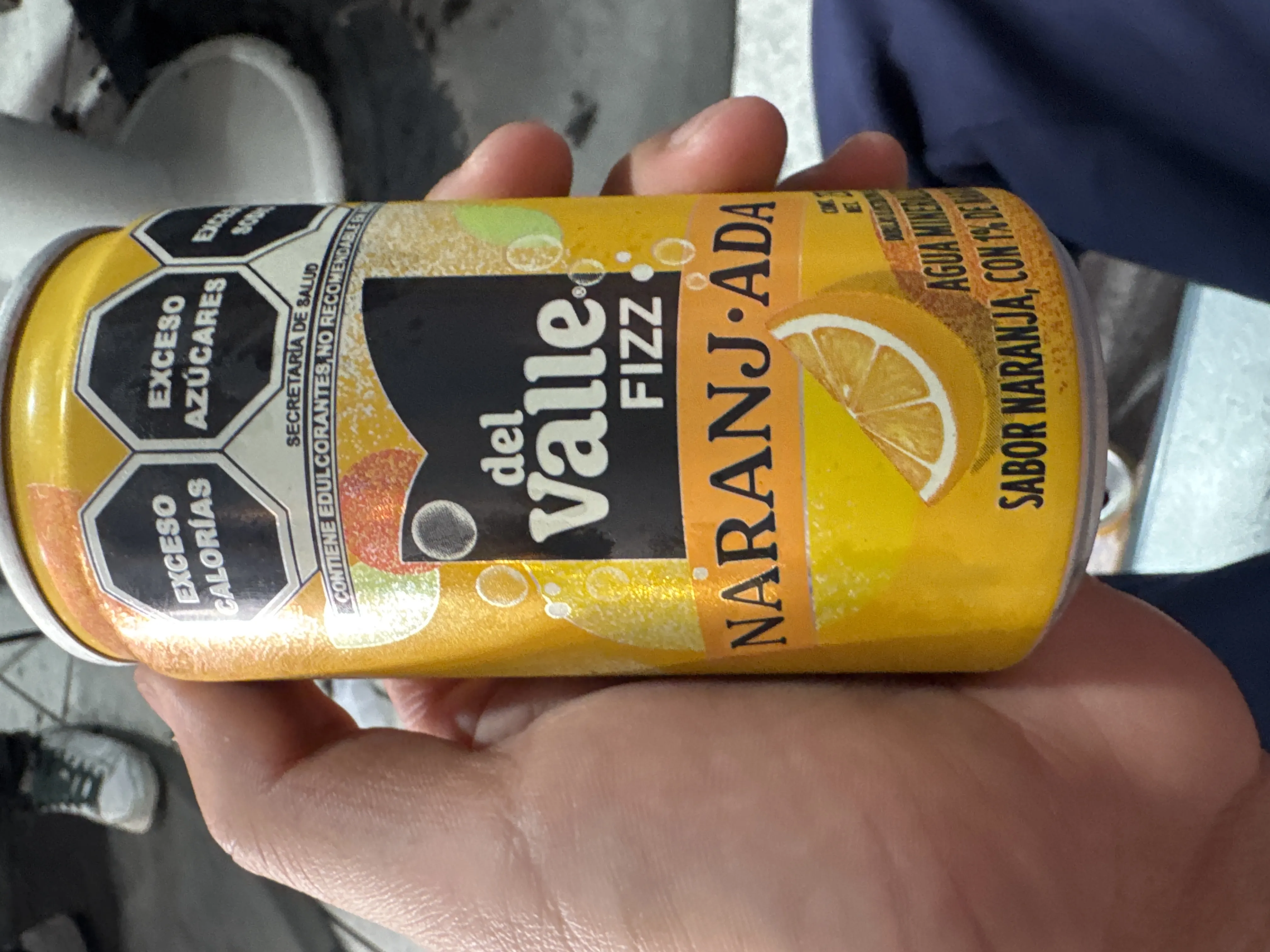 Del Valle Naranjada